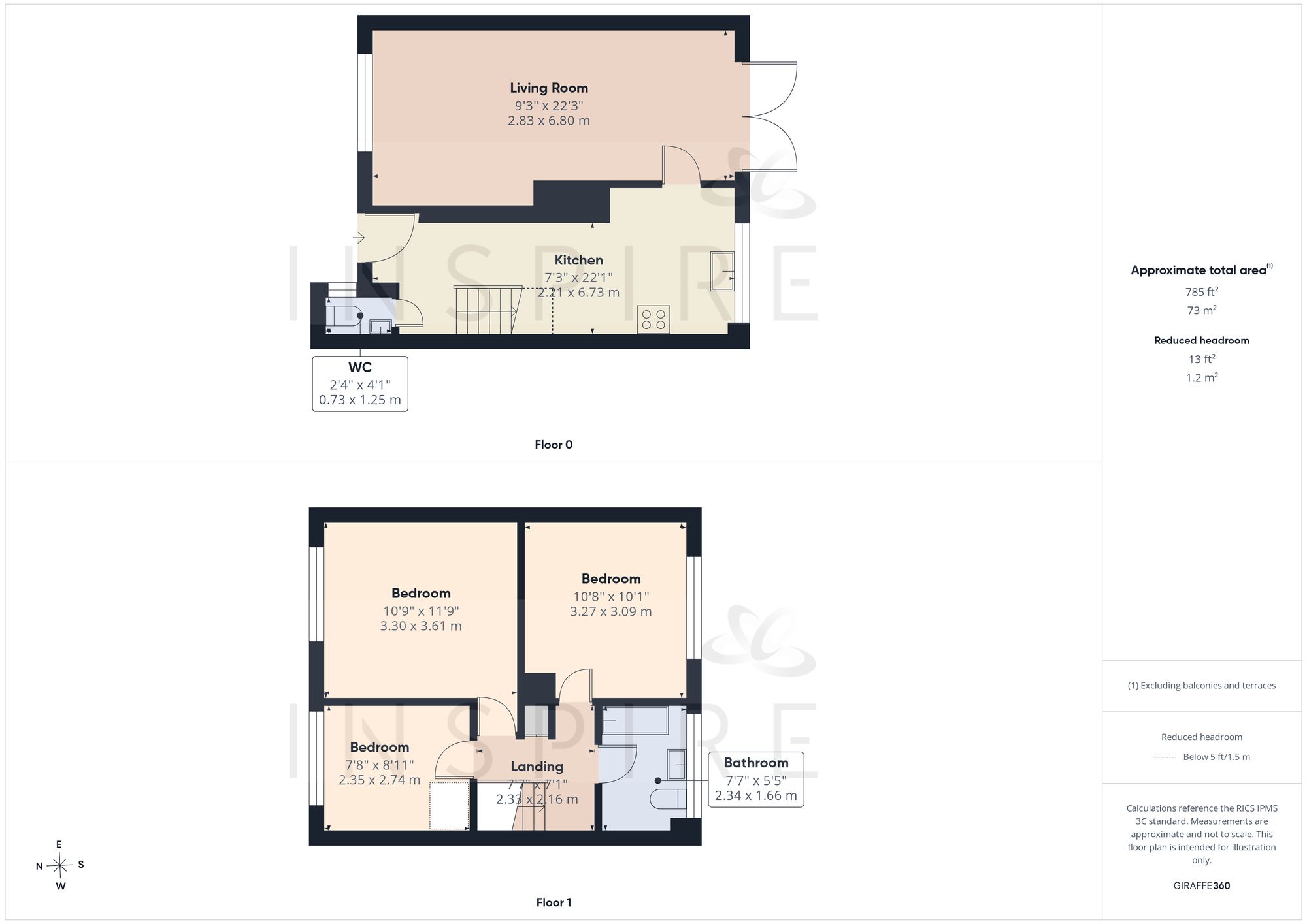 Floorplan for CAM04792G0-PR0048-BUILD01