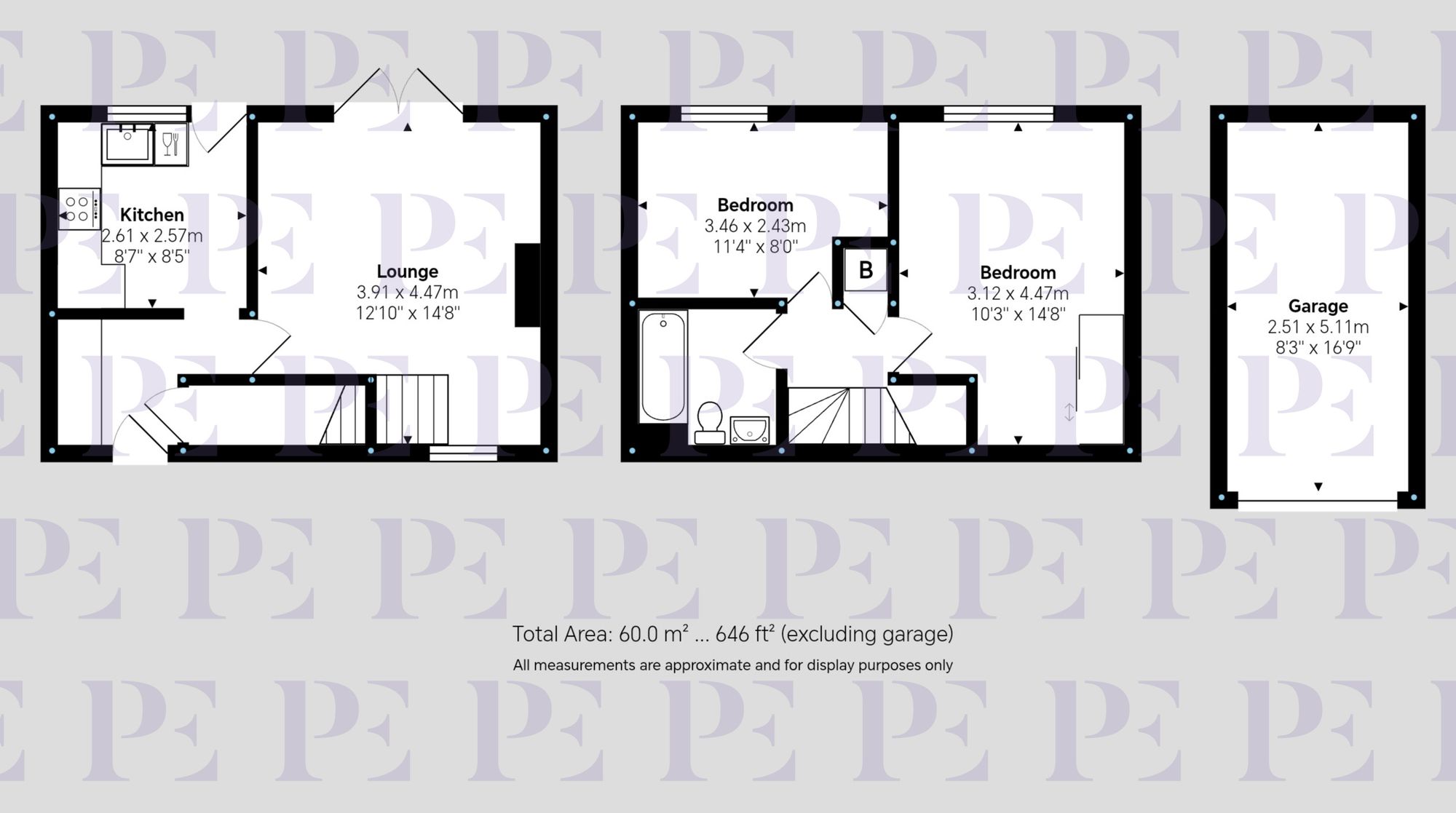Walcote Close, Hinckley, LE10 Floorplan