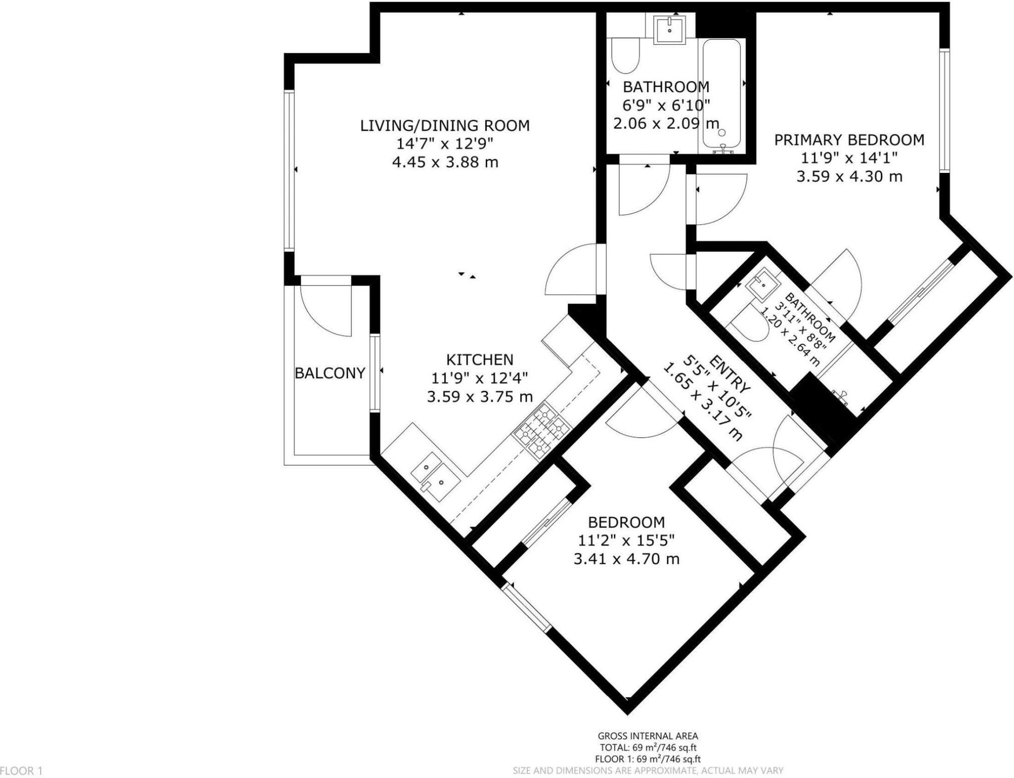 Floor plan 1