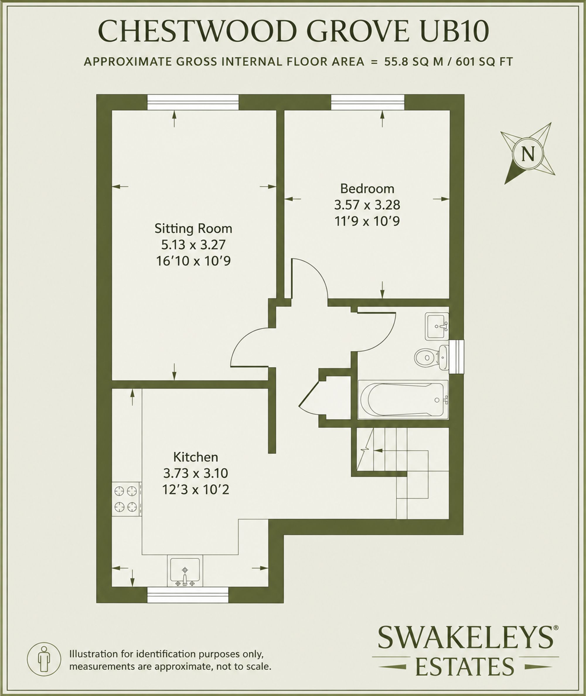 Floor plan for Chestwood Grove