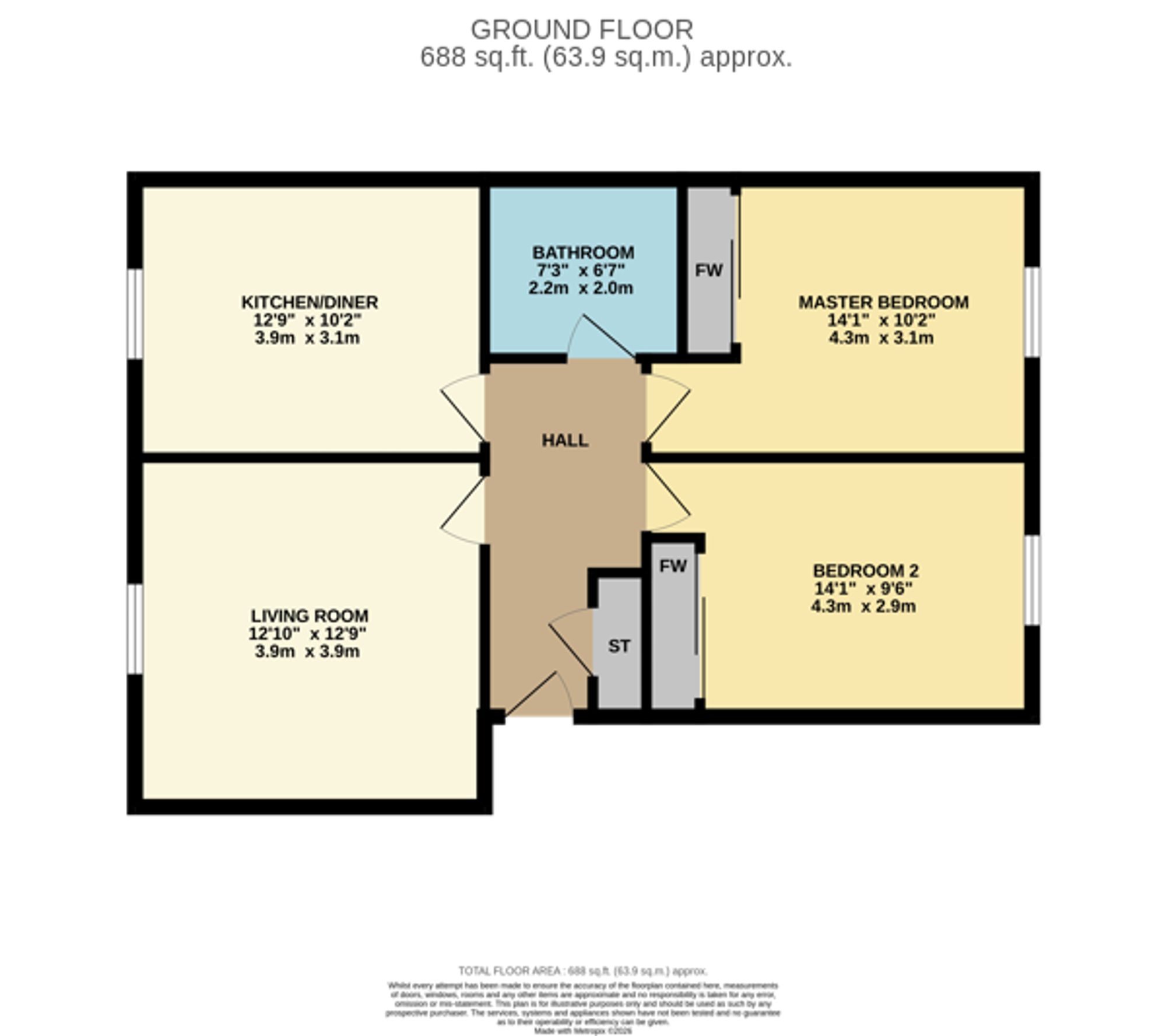 Floor plan 1