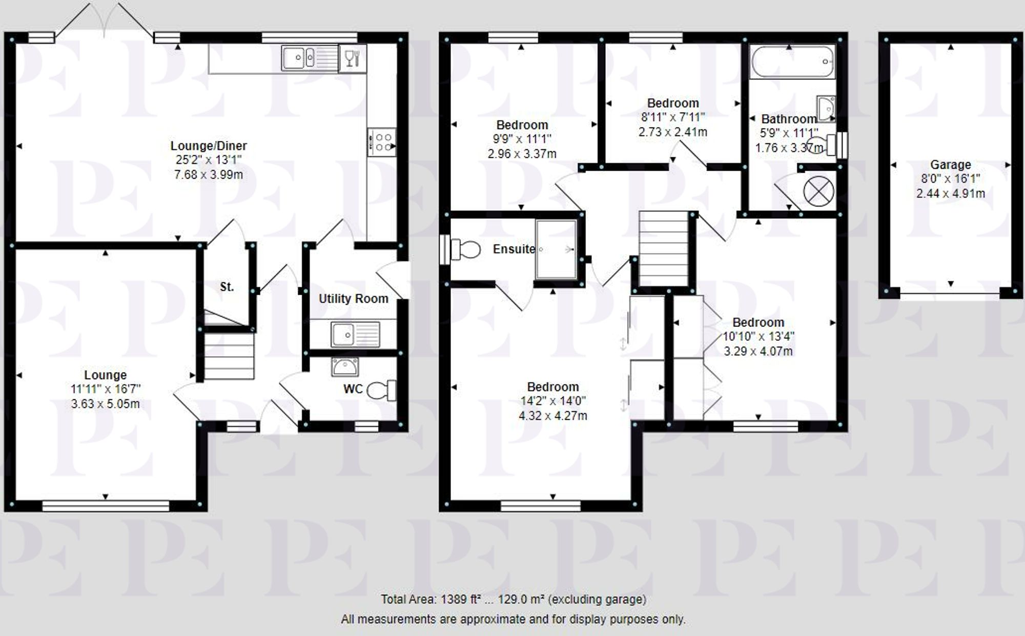 Passchendaele Drive, Burbage, LE10 Floorplan