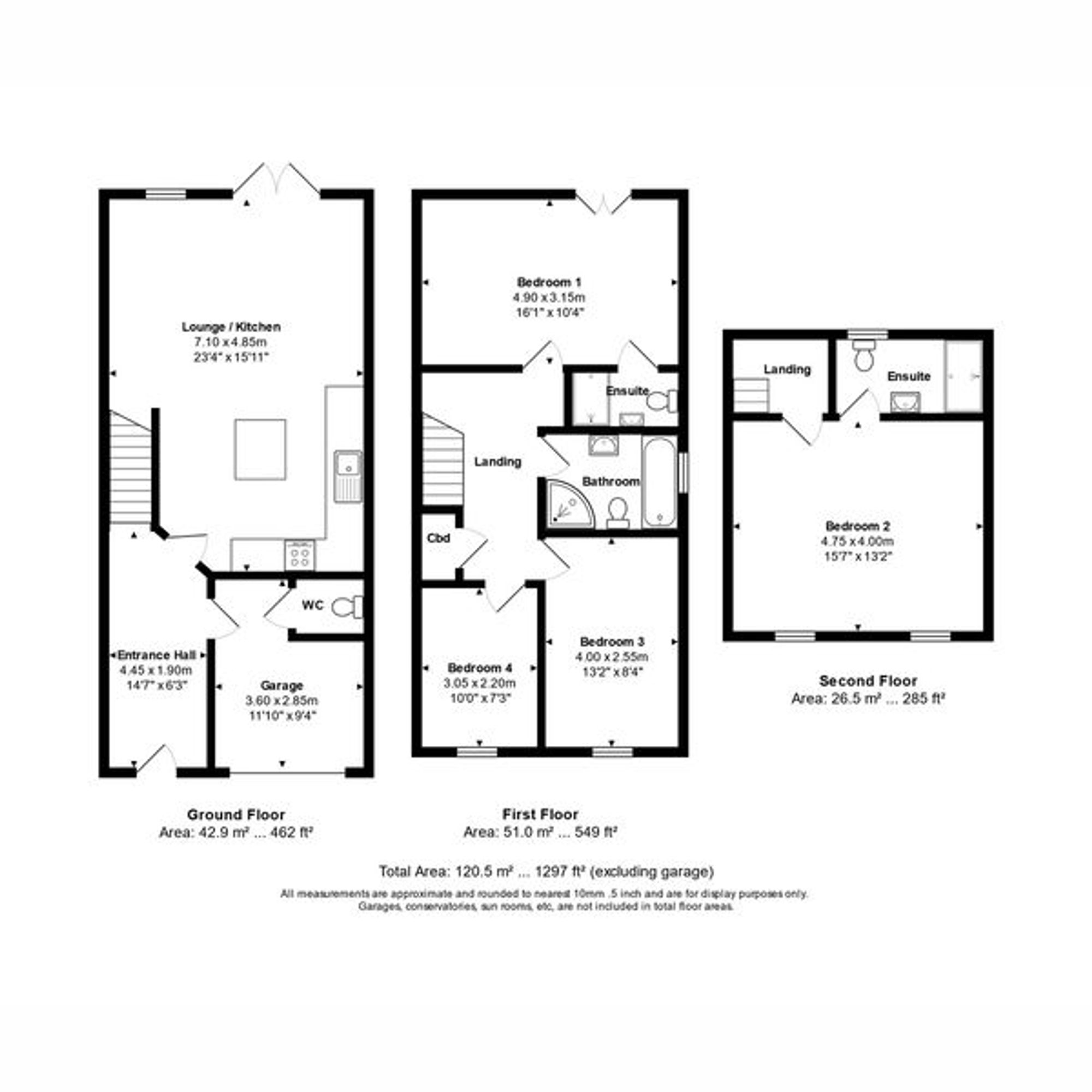 Beaulieu Avenue, Christchurch, BH23 floorplan