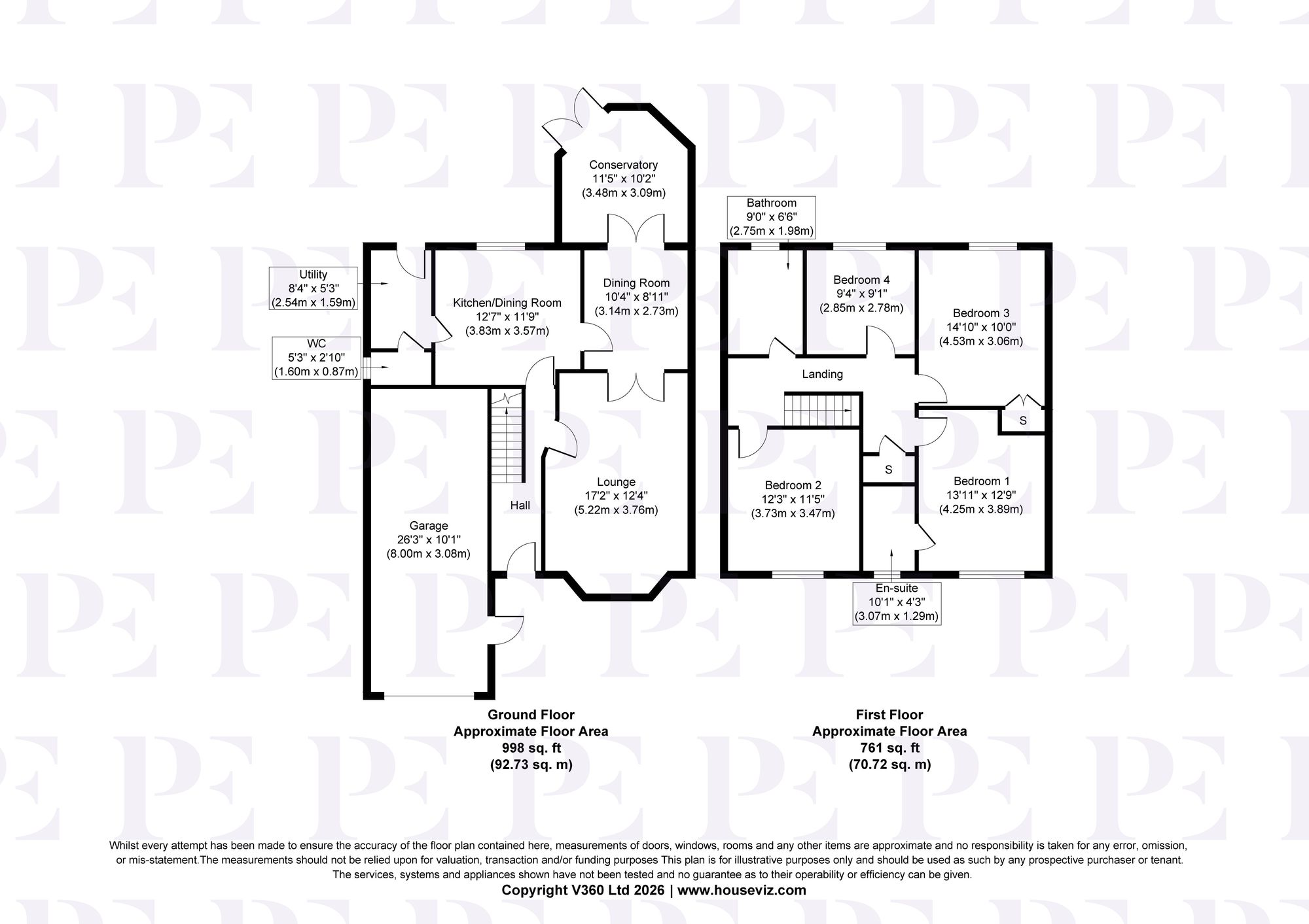 Hansom Road, Hinckley, LE10 Floorplan
