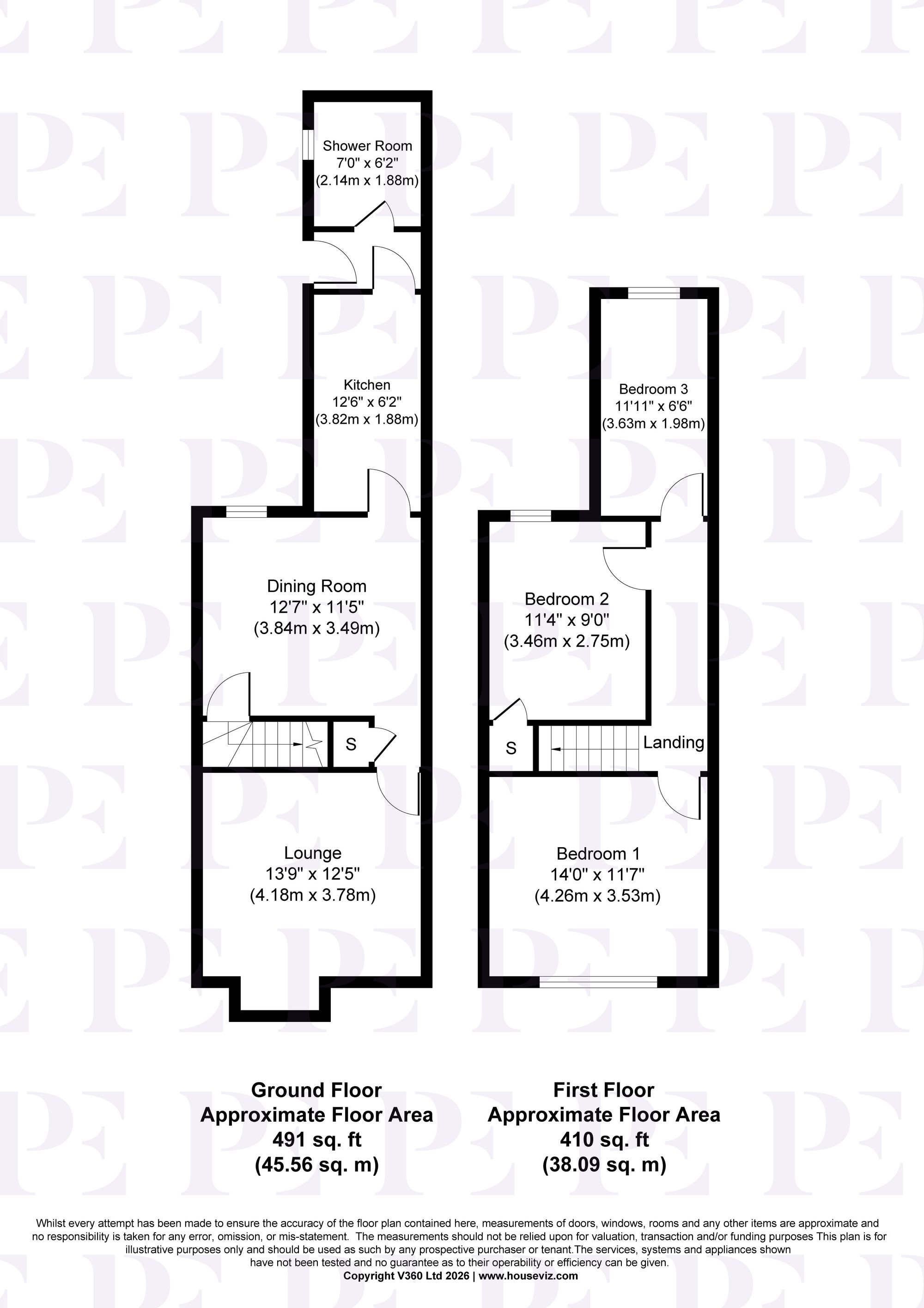 Fife Street, Nuneaton, CV11 Floorplan