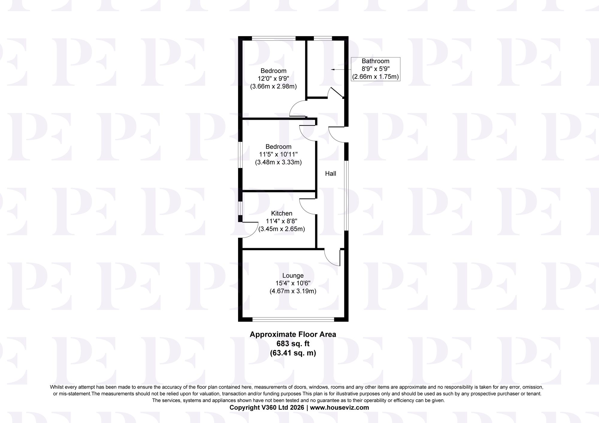 Leighton Crescent, Elmesthorpe, LE9 Floorplan