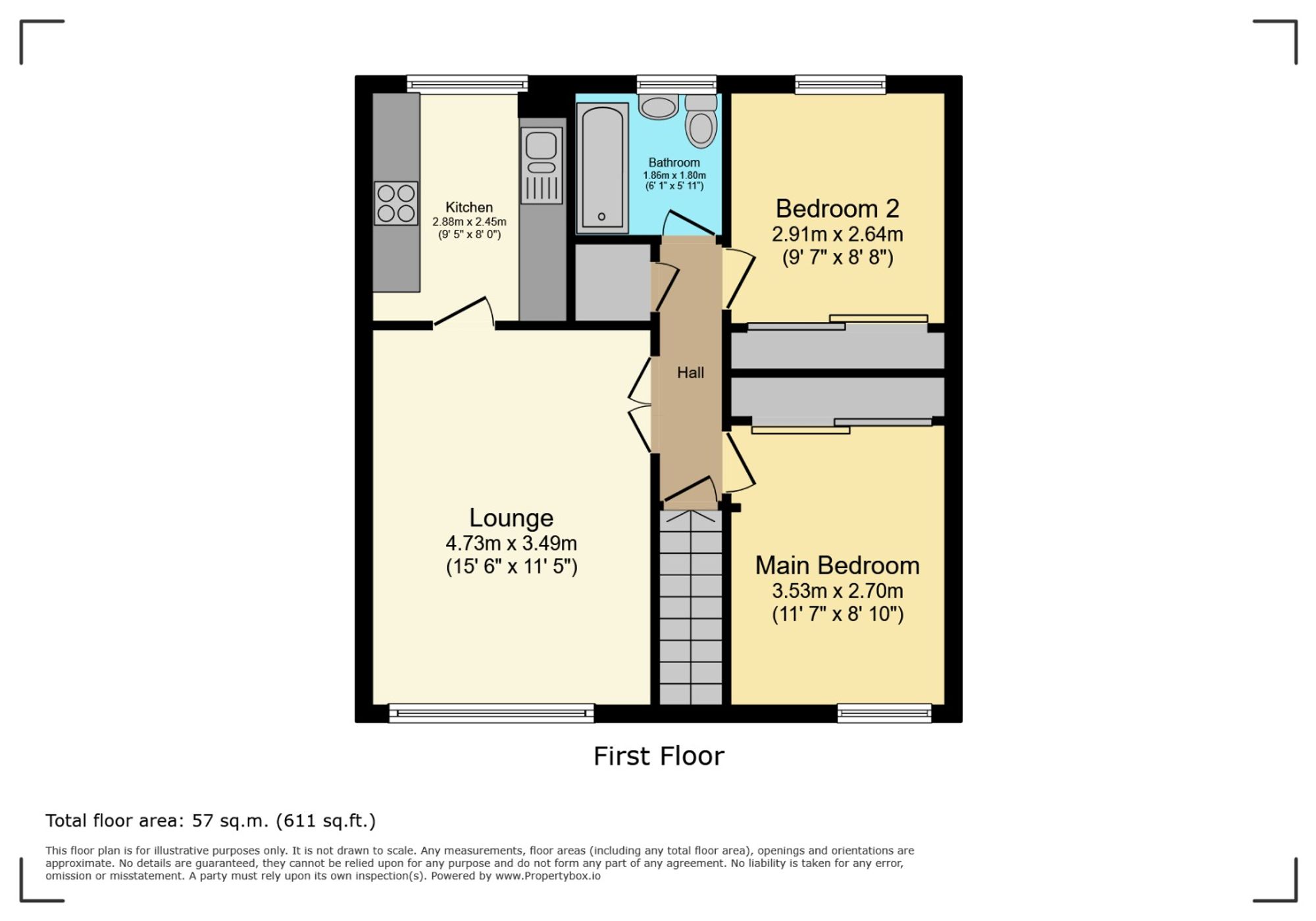 Floor plan 1