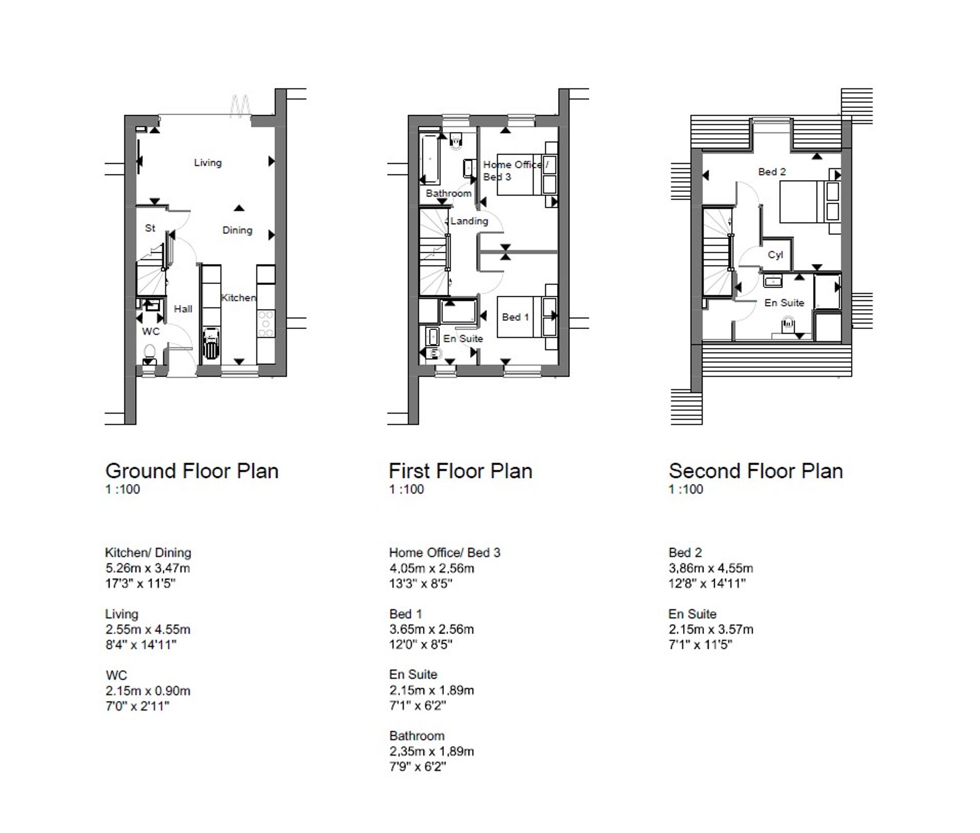 Floorplan for Franklin Road, Harrogate, HG1
