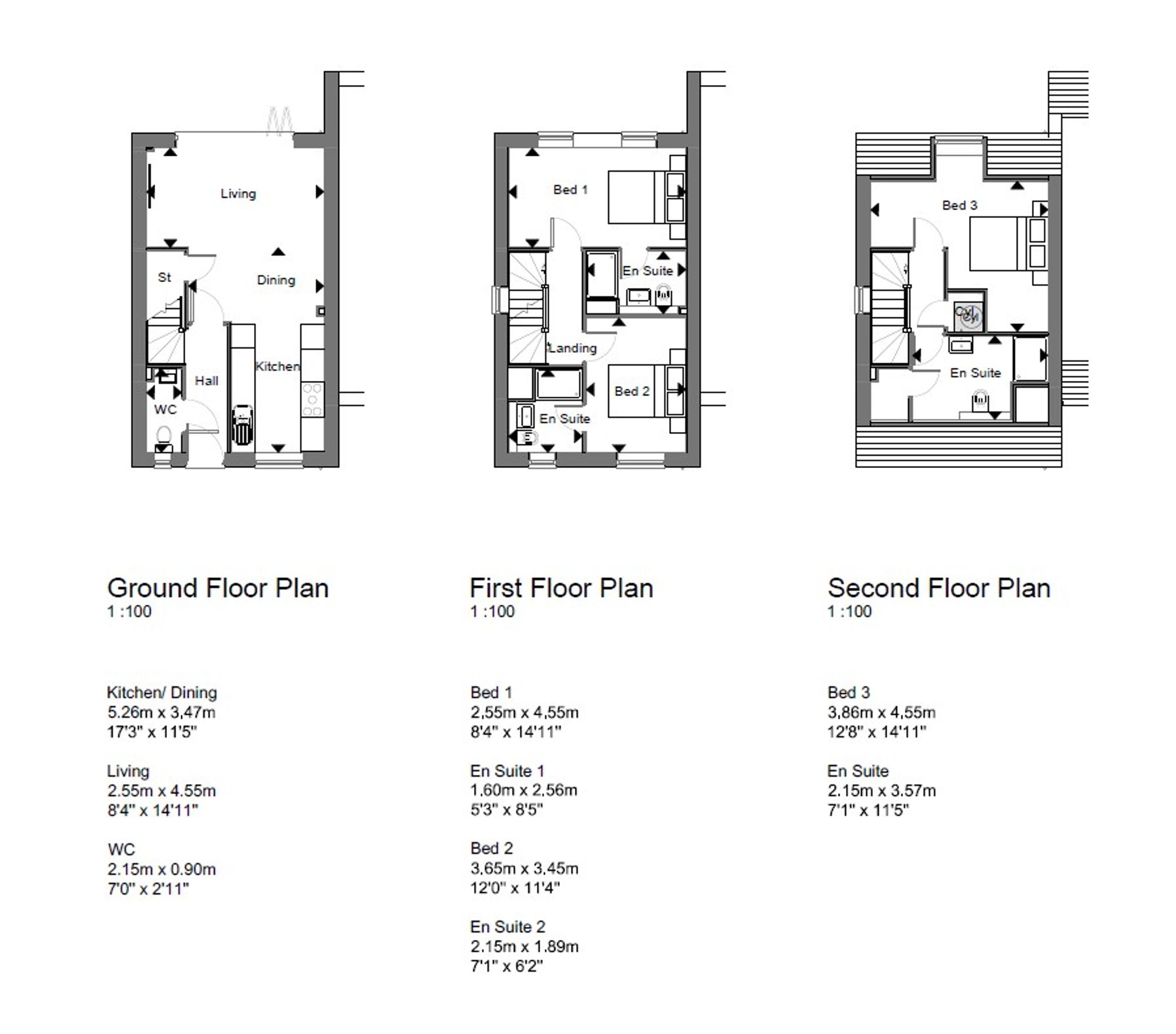 Floorplan for Franklin Road, Harrogate, HG1