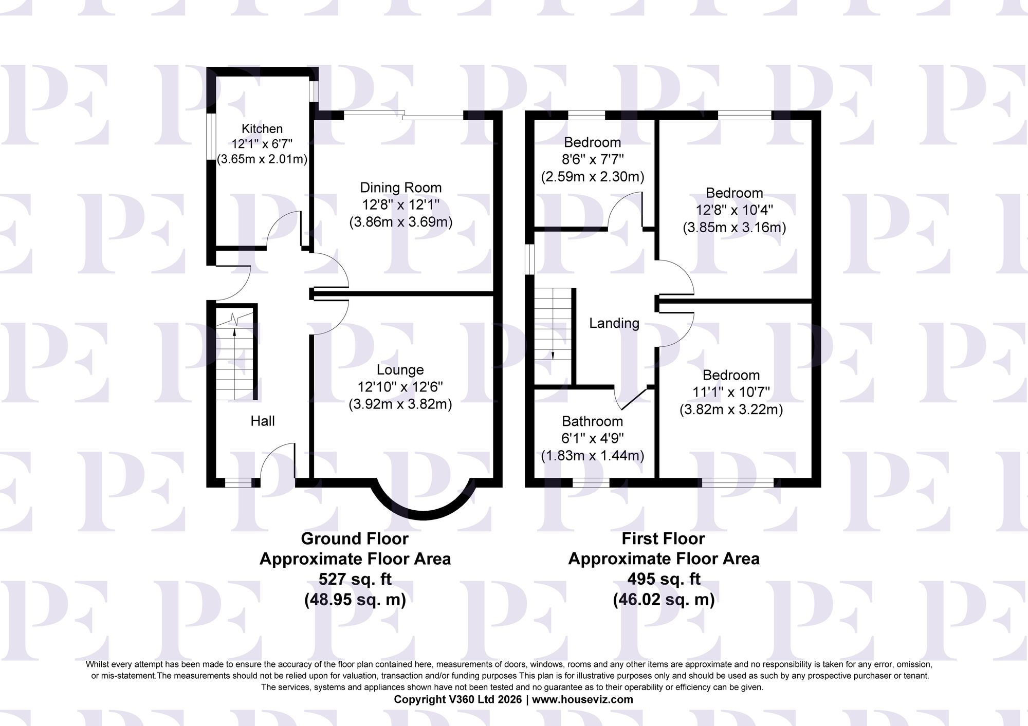 Trinity Vicarage Road, Hinckley, LE10 Floorplan