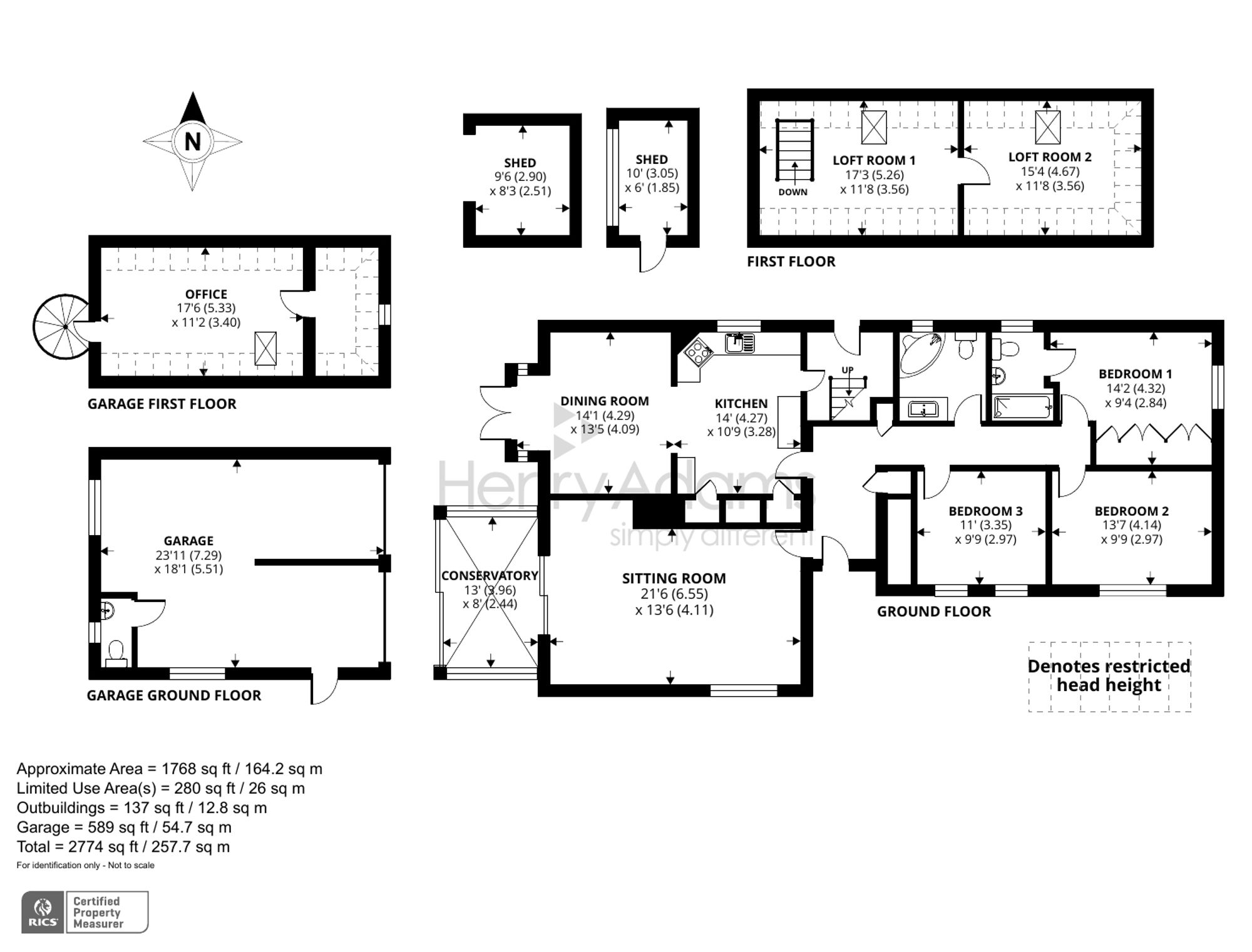 Garden Wood Close, West Chiltington, RH20 floorplans