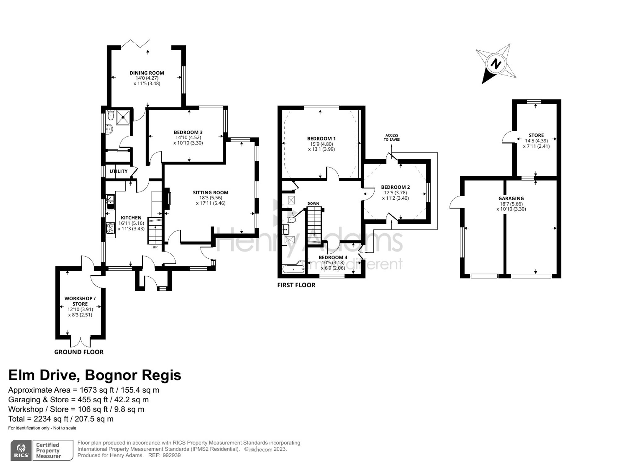 Elm Drive, Elmer Sands, PO22 floorplan