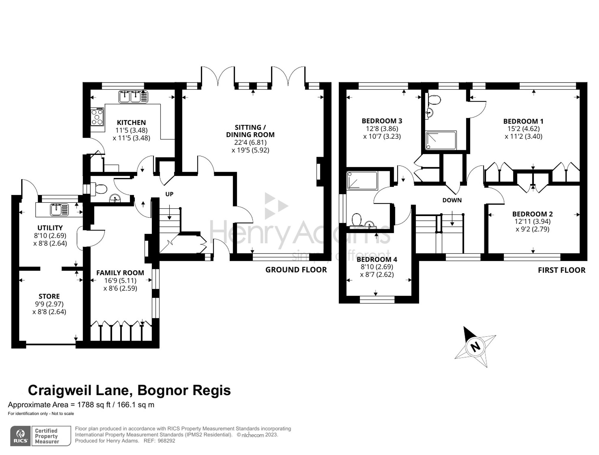 Craigweil Lane, Aldwick, PO21 floorplan