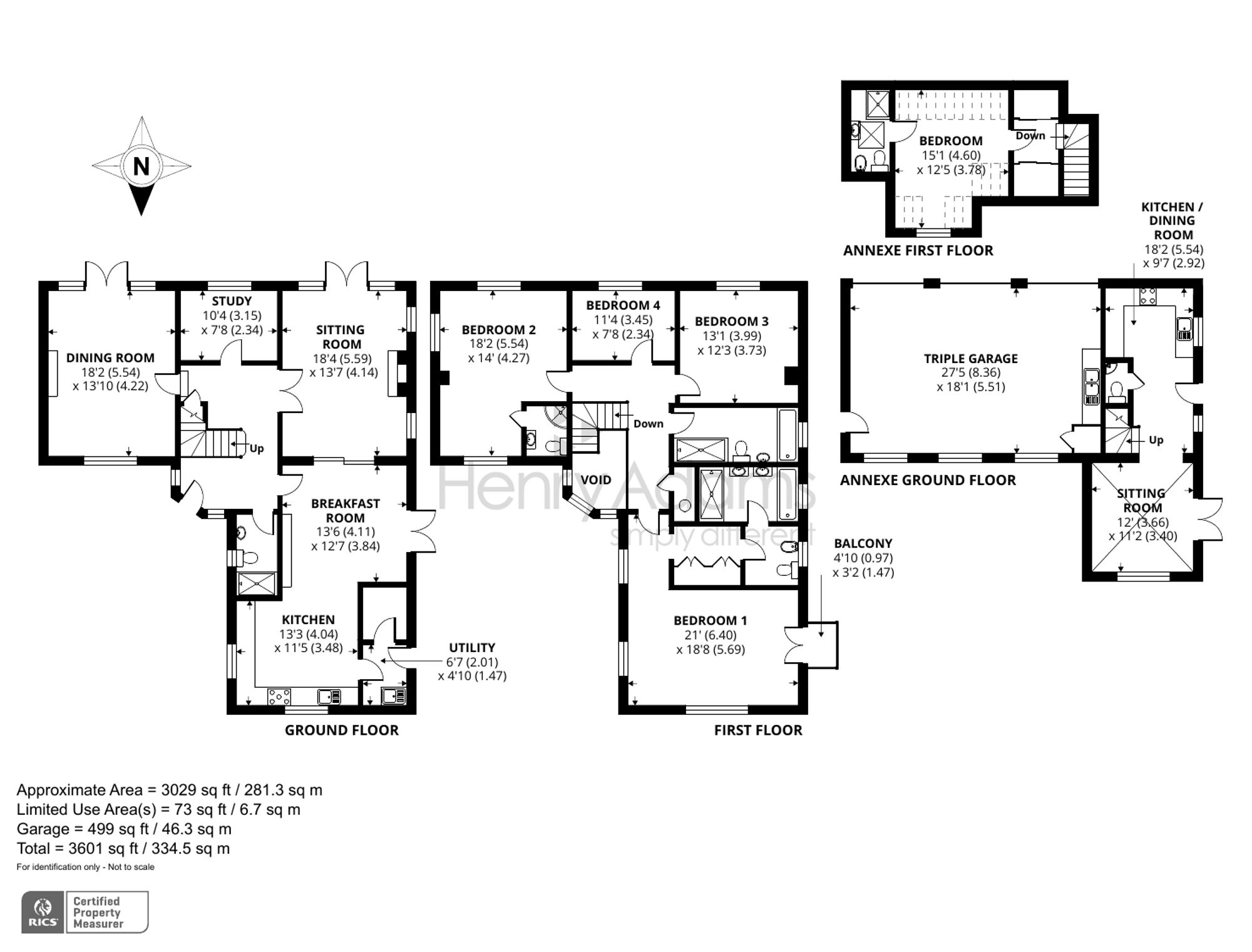 Gay Street, Pulborough, RH20 floorplans