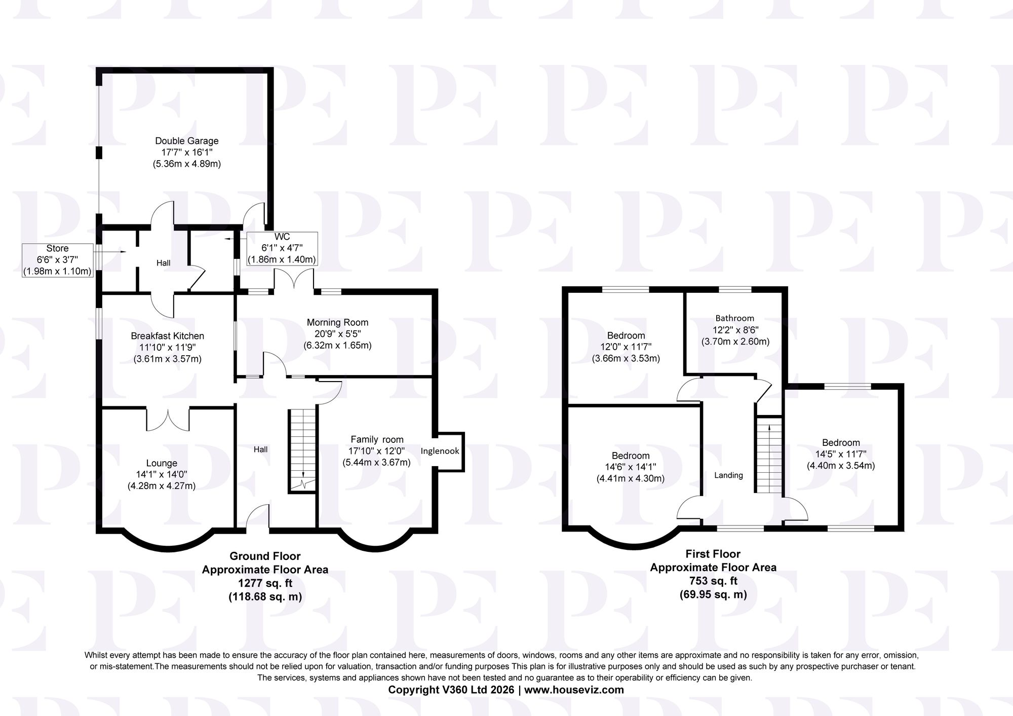 Leicester Road, Hinckley, LE10 Floorplan