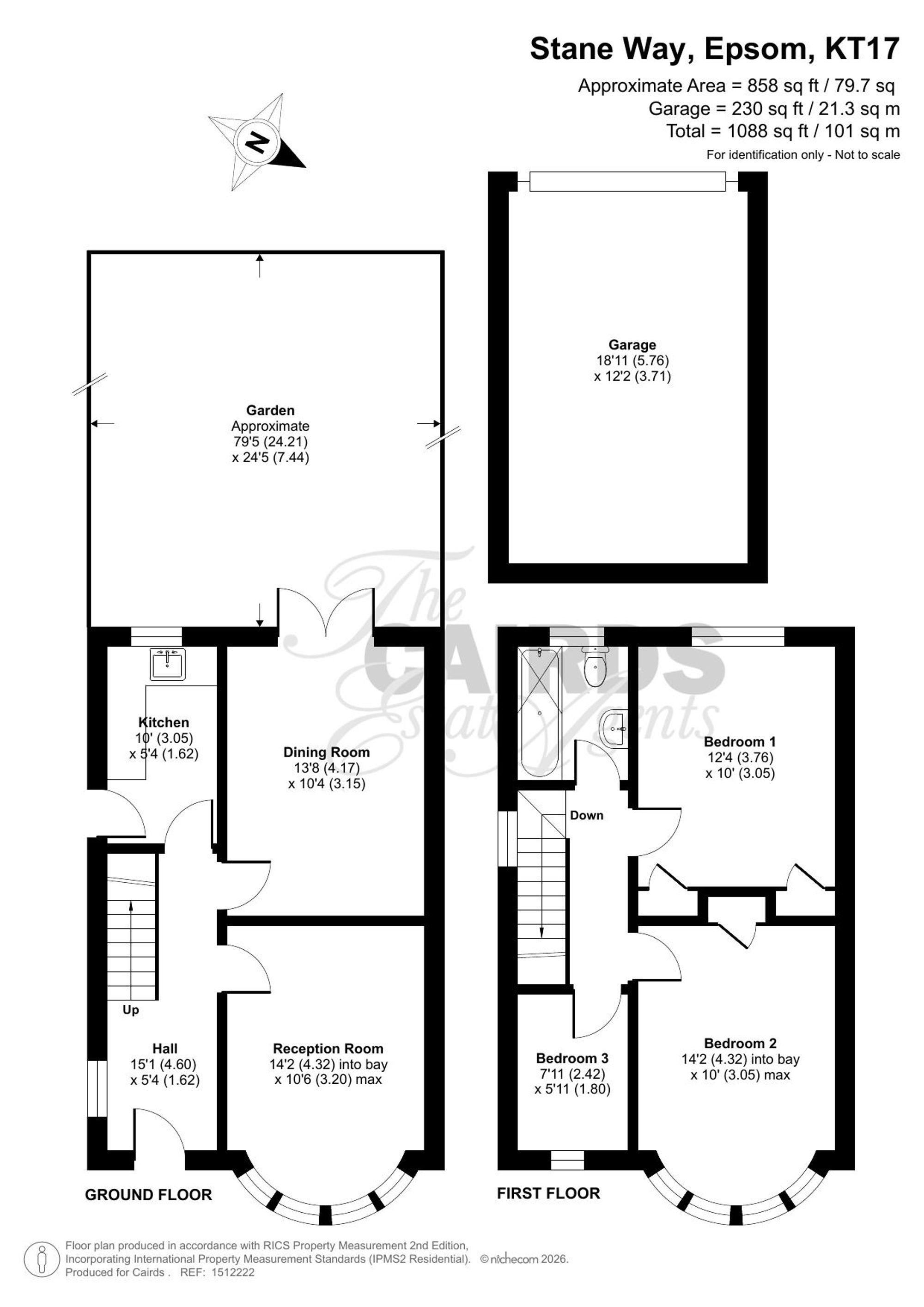 Stane Way, Epsom, KT17