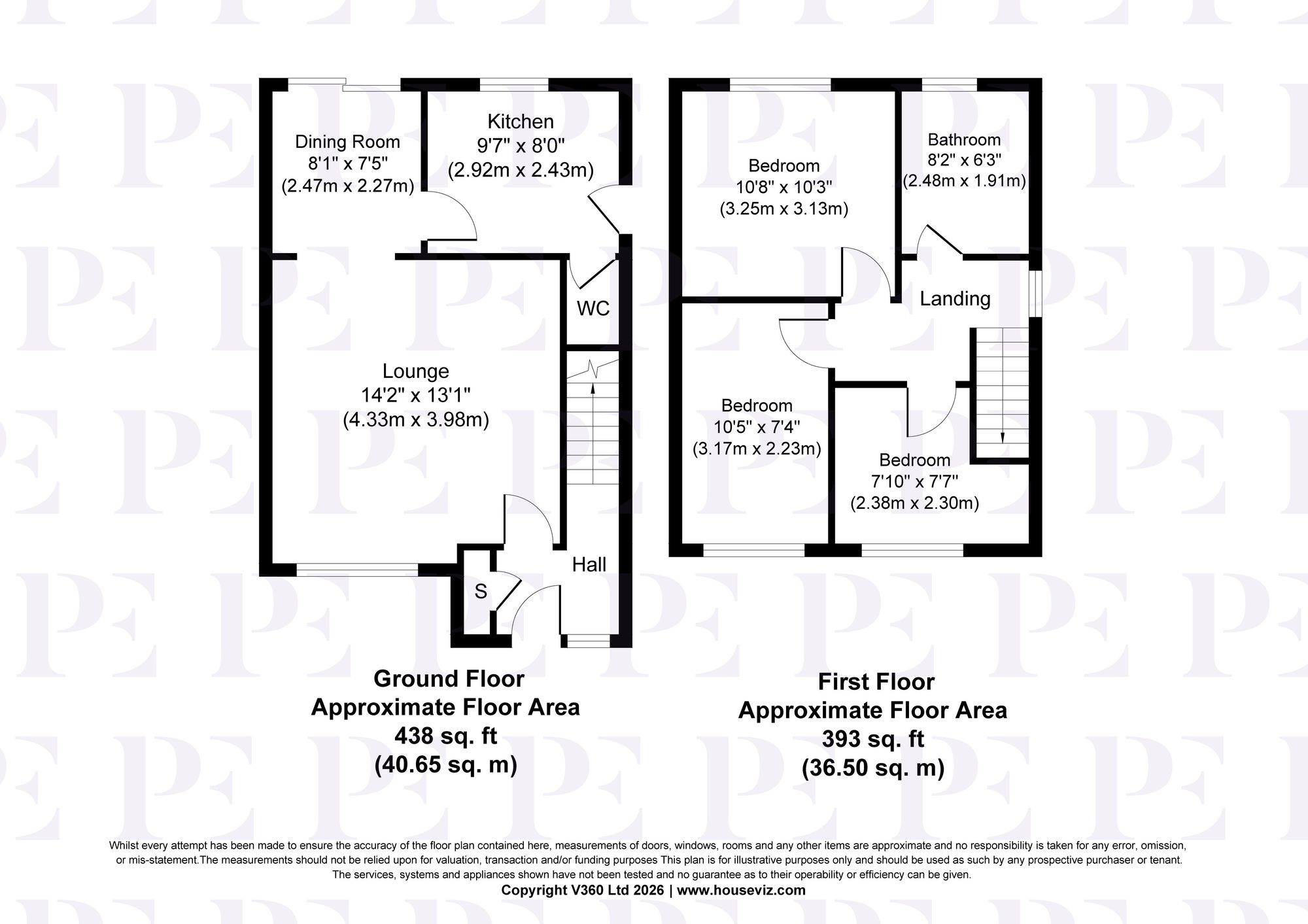 Ramsey Close, Hinckley, LE10 Floorplan