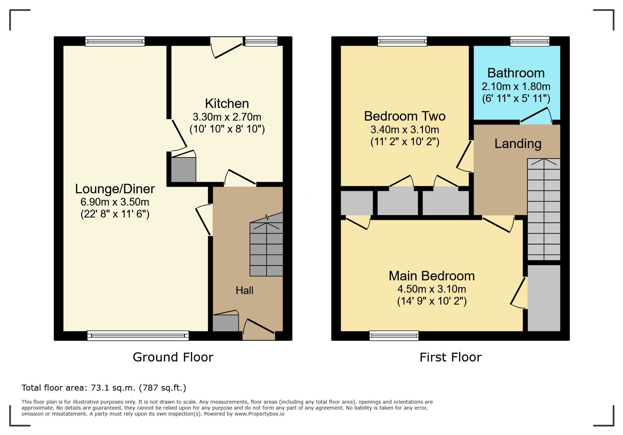 Floor plan 1