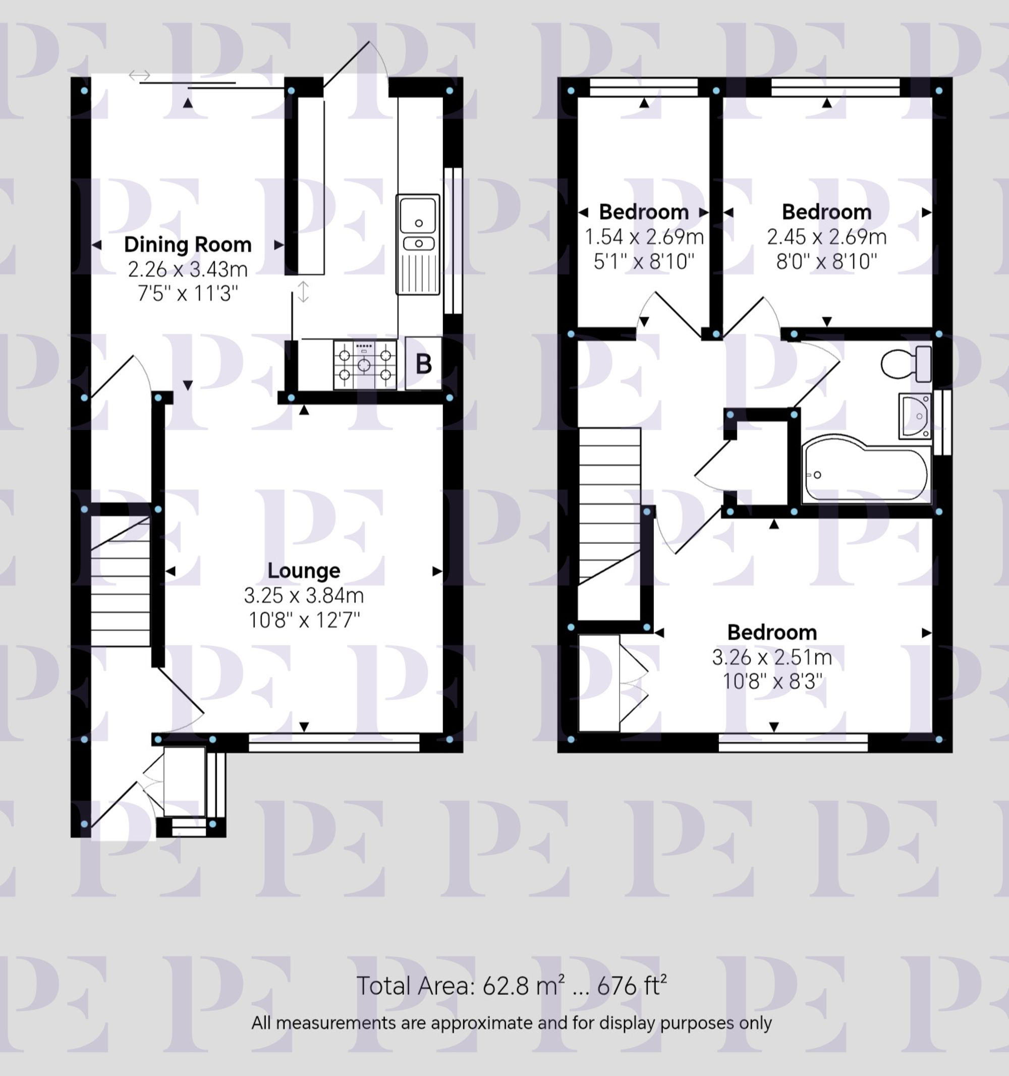 Lochmore Drive, Hinckley, LE10 Floorplan