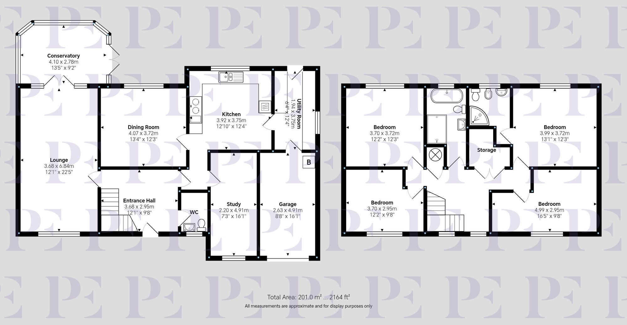 Wykin Lane, Stoke Golding, CV13 Floorplan