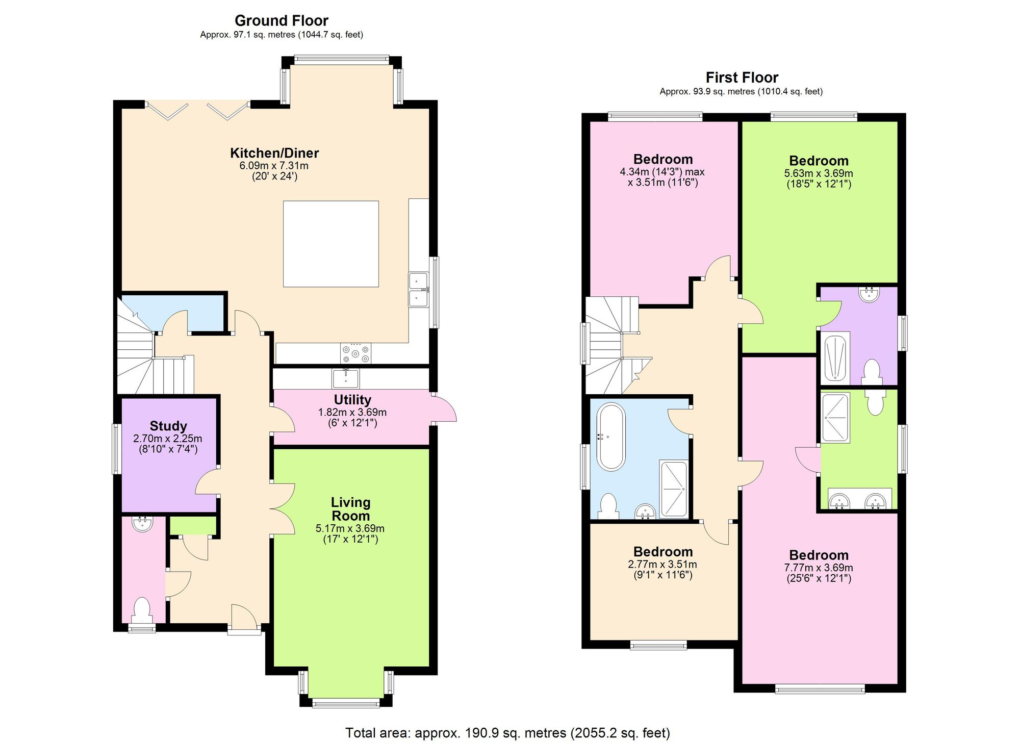 High Oak, 80A Lower Road Fetcham KT22 9NG