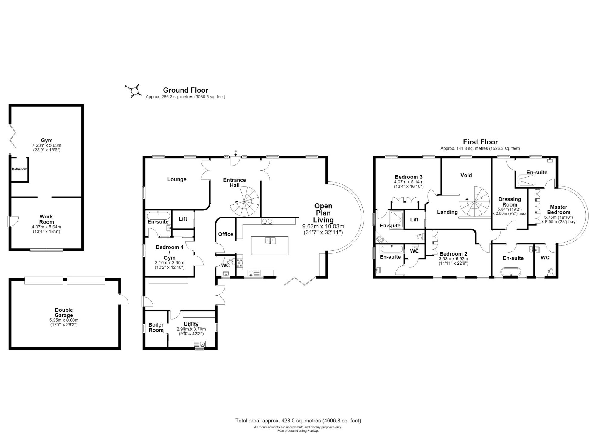 Floorplan for Mill Lane, Burton Leonard, HG3
