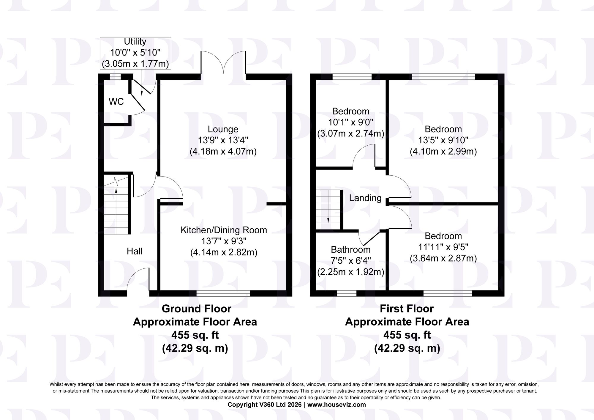 Merevale Close, Hinckley, LE10 Floorplan
