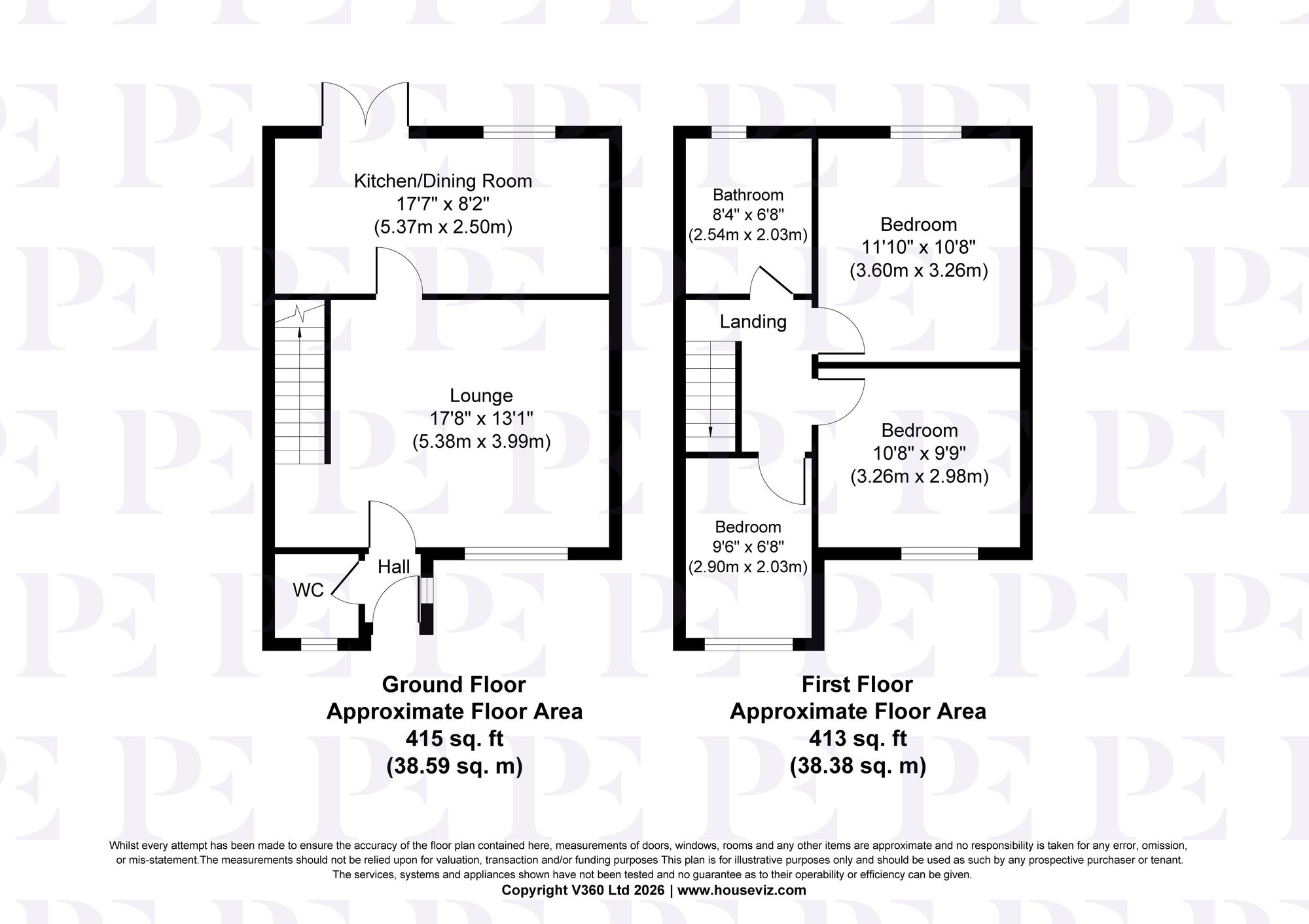 St. Marys Mews, Barwell, LE9 Floorplan