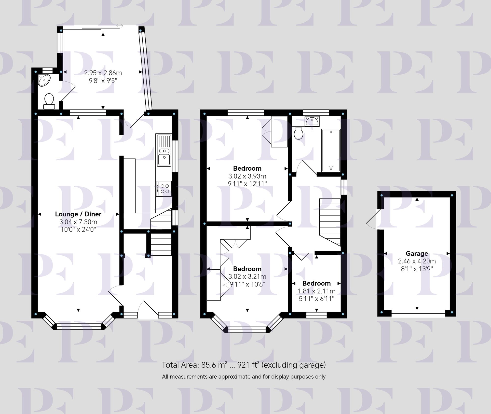 Netherley Road, Hinckley, LE10 Floorplan