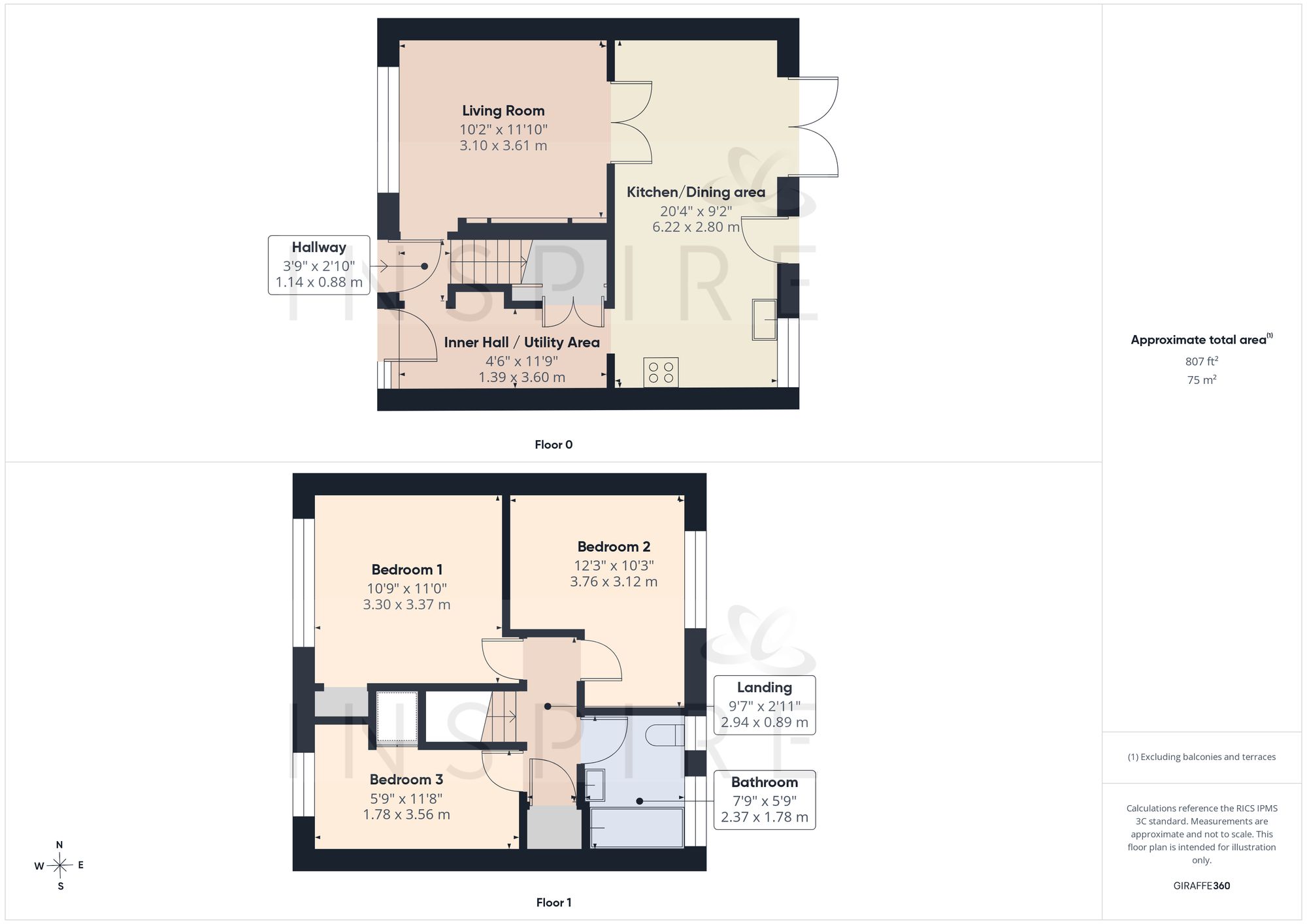 Floorplan for CAM04792G0-PR0085-BUILD01