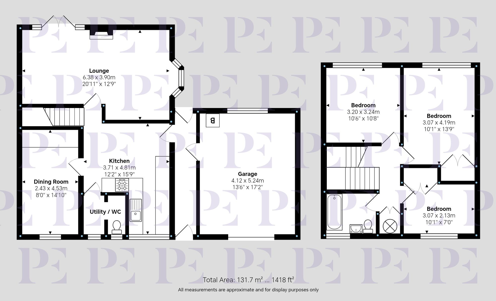 Station Road, Higham-On-The-Hill, CV13 Floorplan