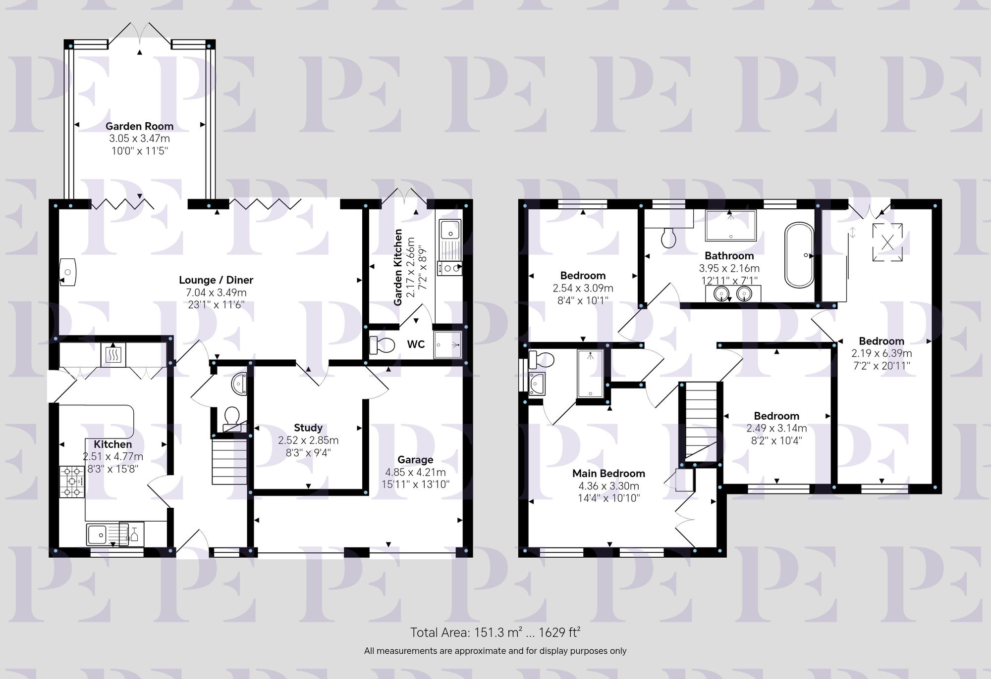 Mays Farm Drive, Stoney Stanton, LE9 Floorplan