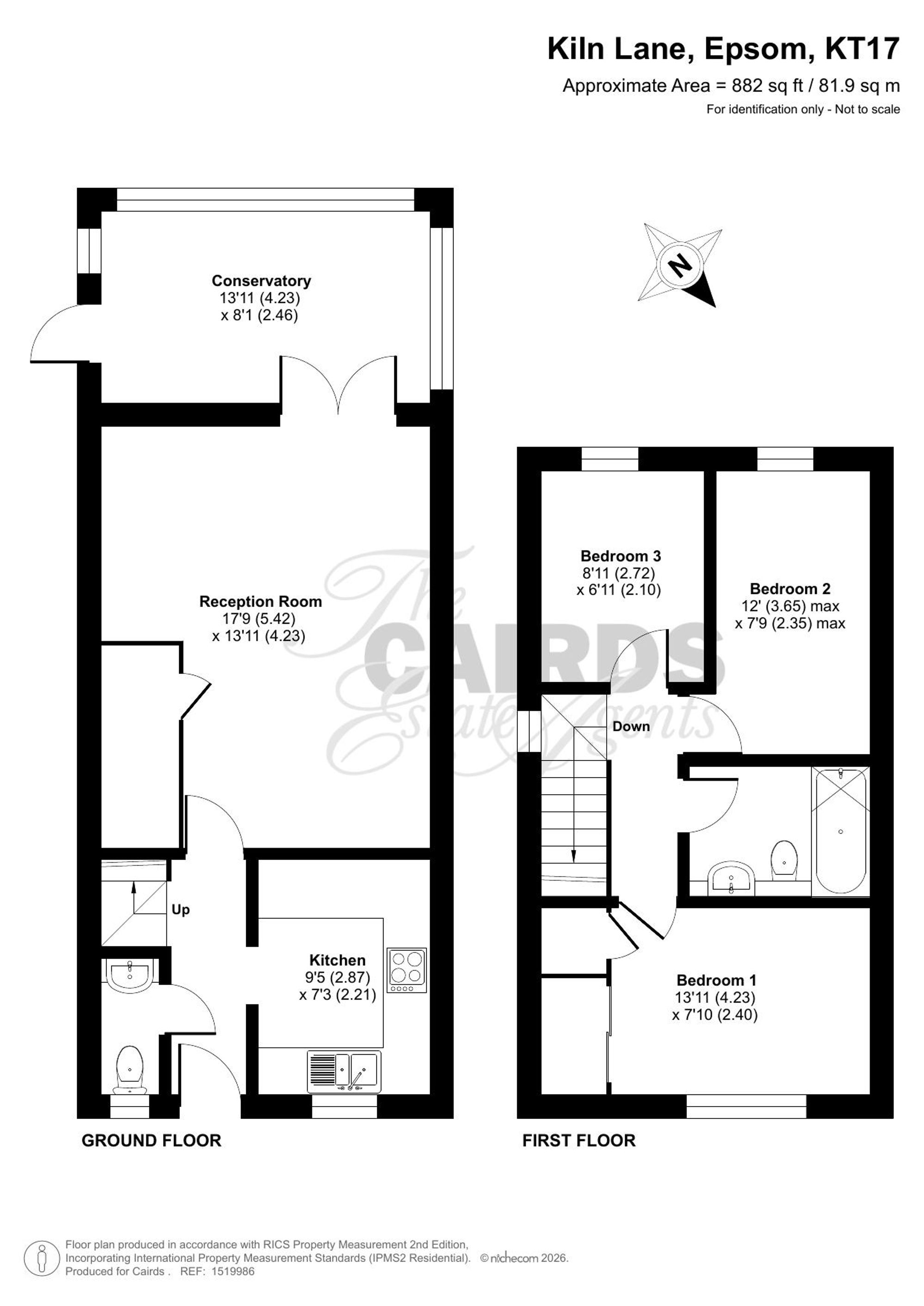 Kiln Lane, Epsom, KT17