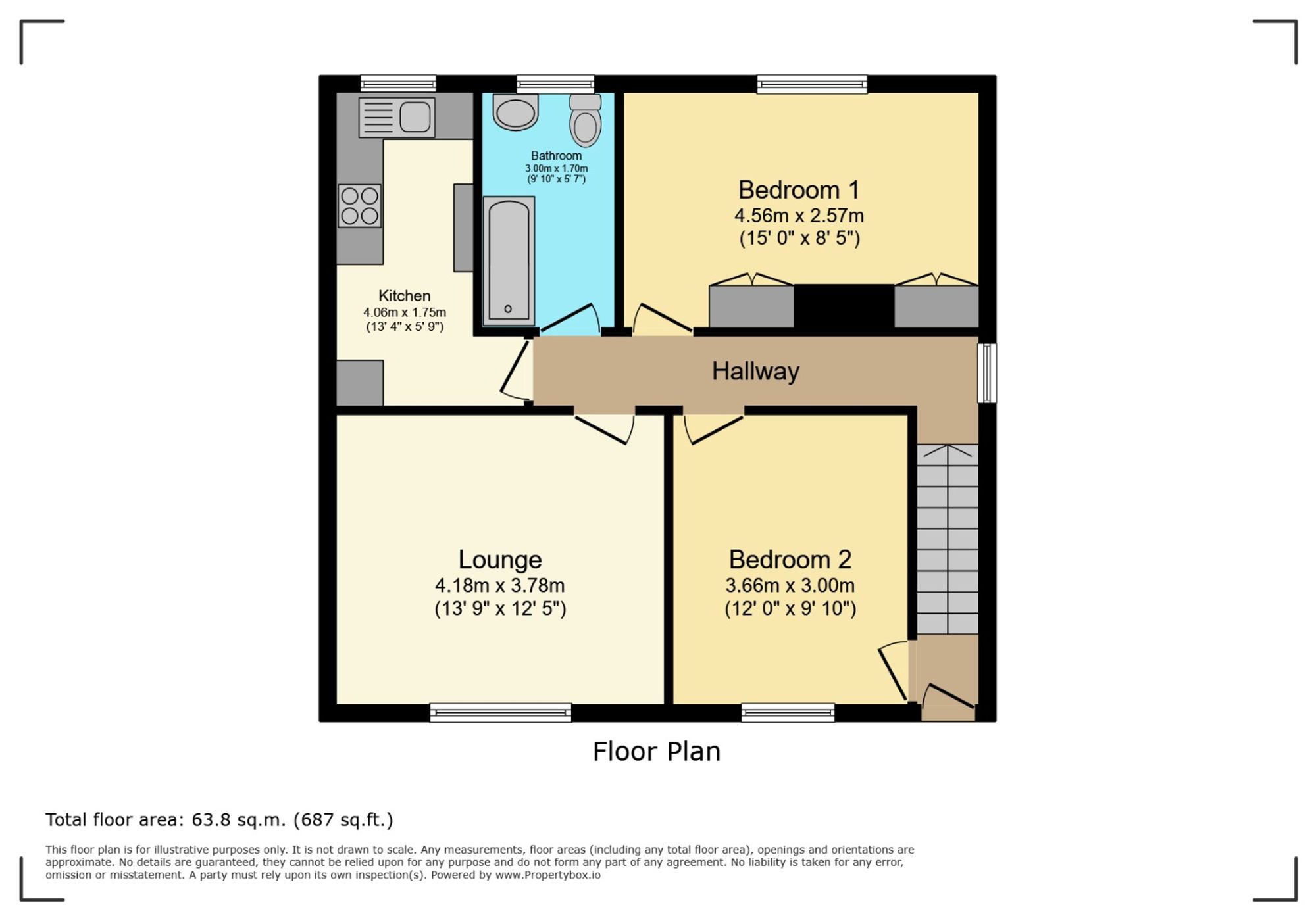 Floor plan 1