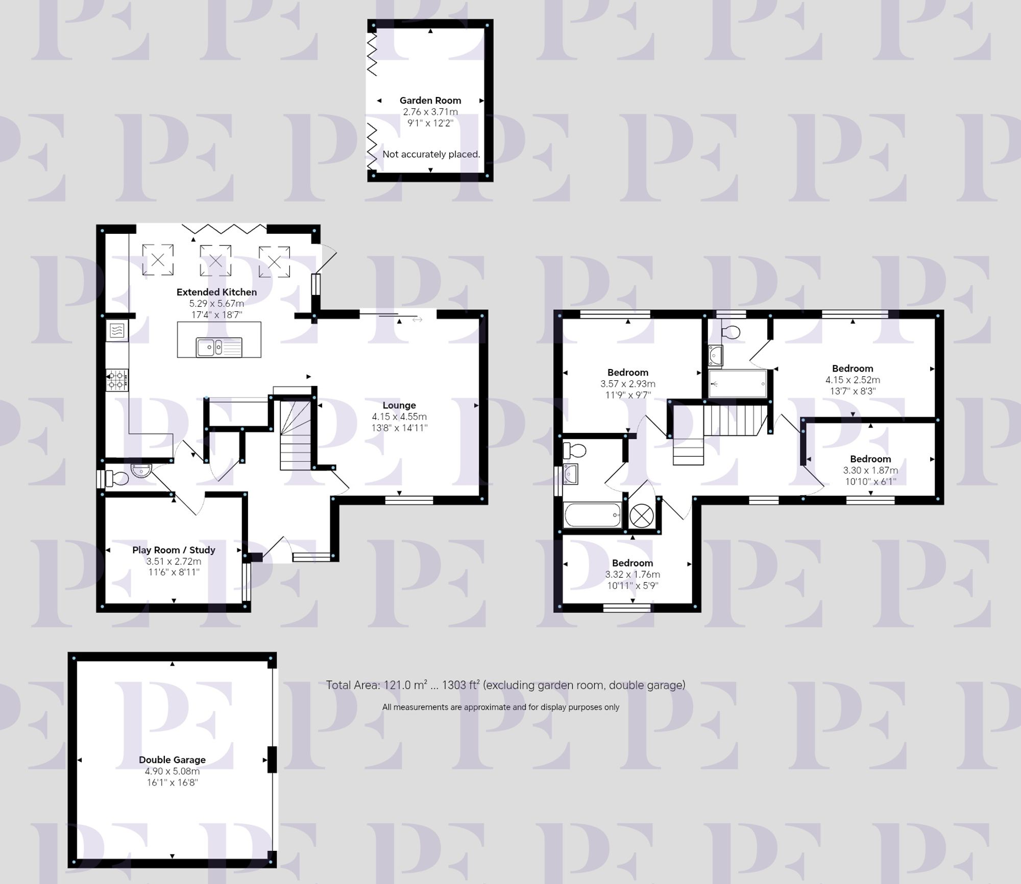 Stoneley Road, Stoke Golding, CV13 Floorplan