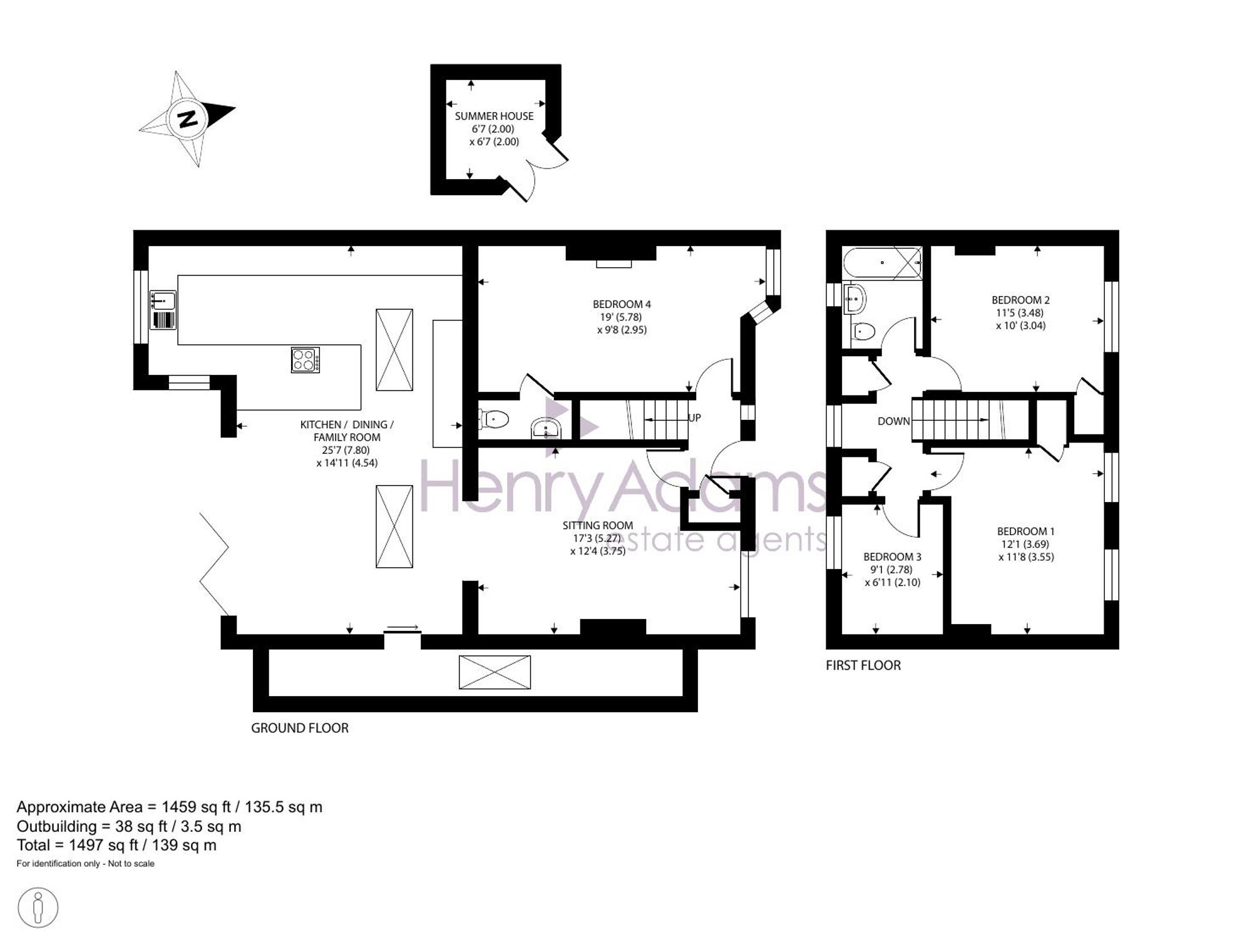 Montague Road, Easebourne, GU29 floorplans