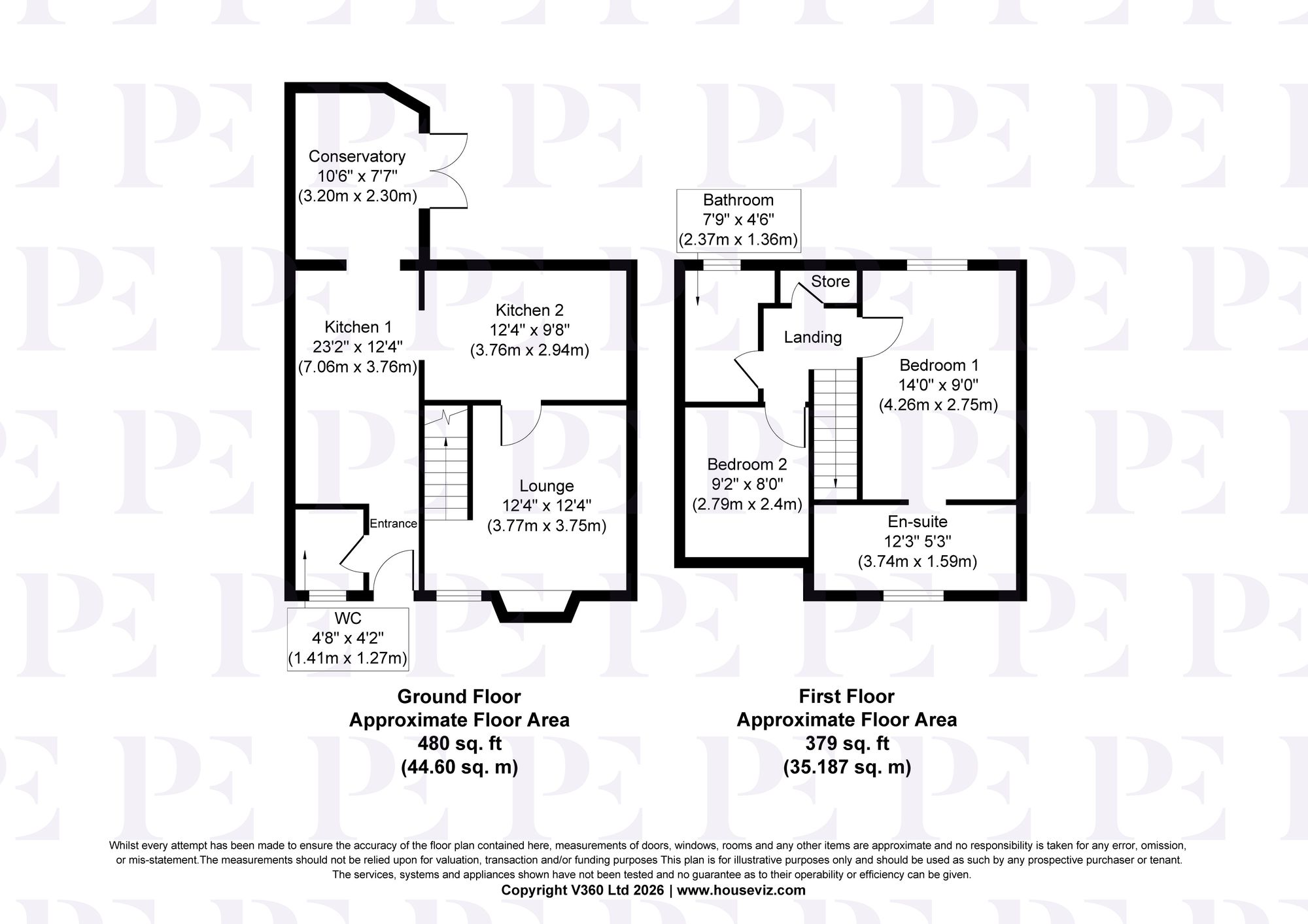 Windsor Court, Burbage, LE10 Floorplan