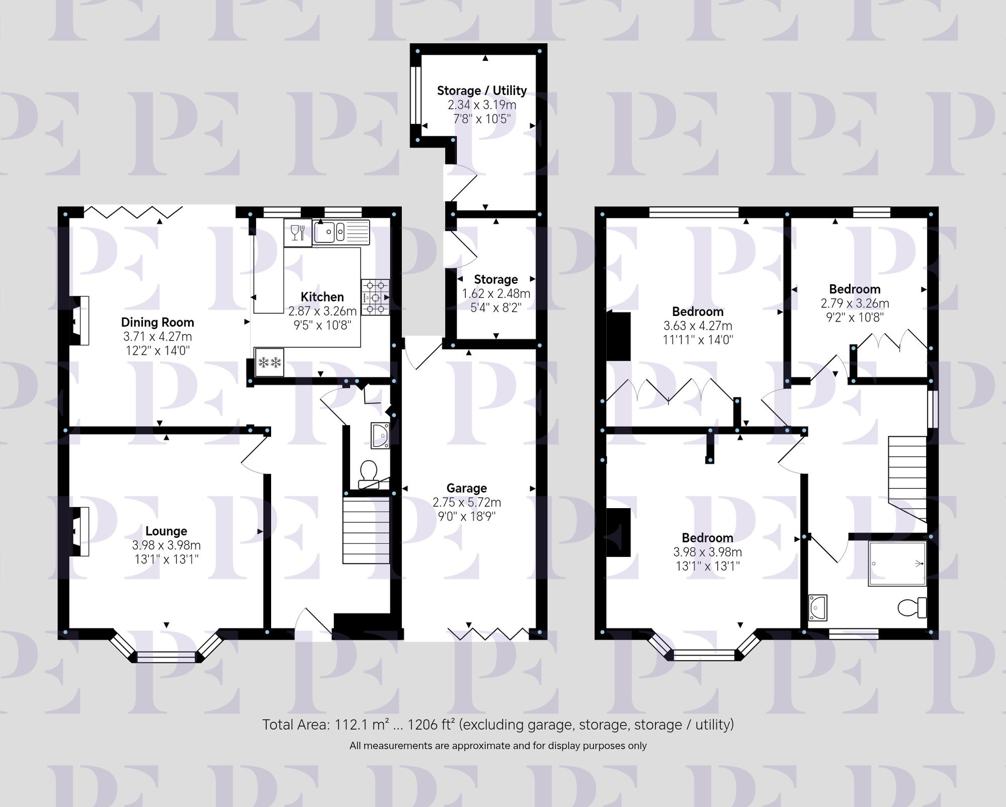 Hinckley Road, Earl Shilton, LE9 Floorplan