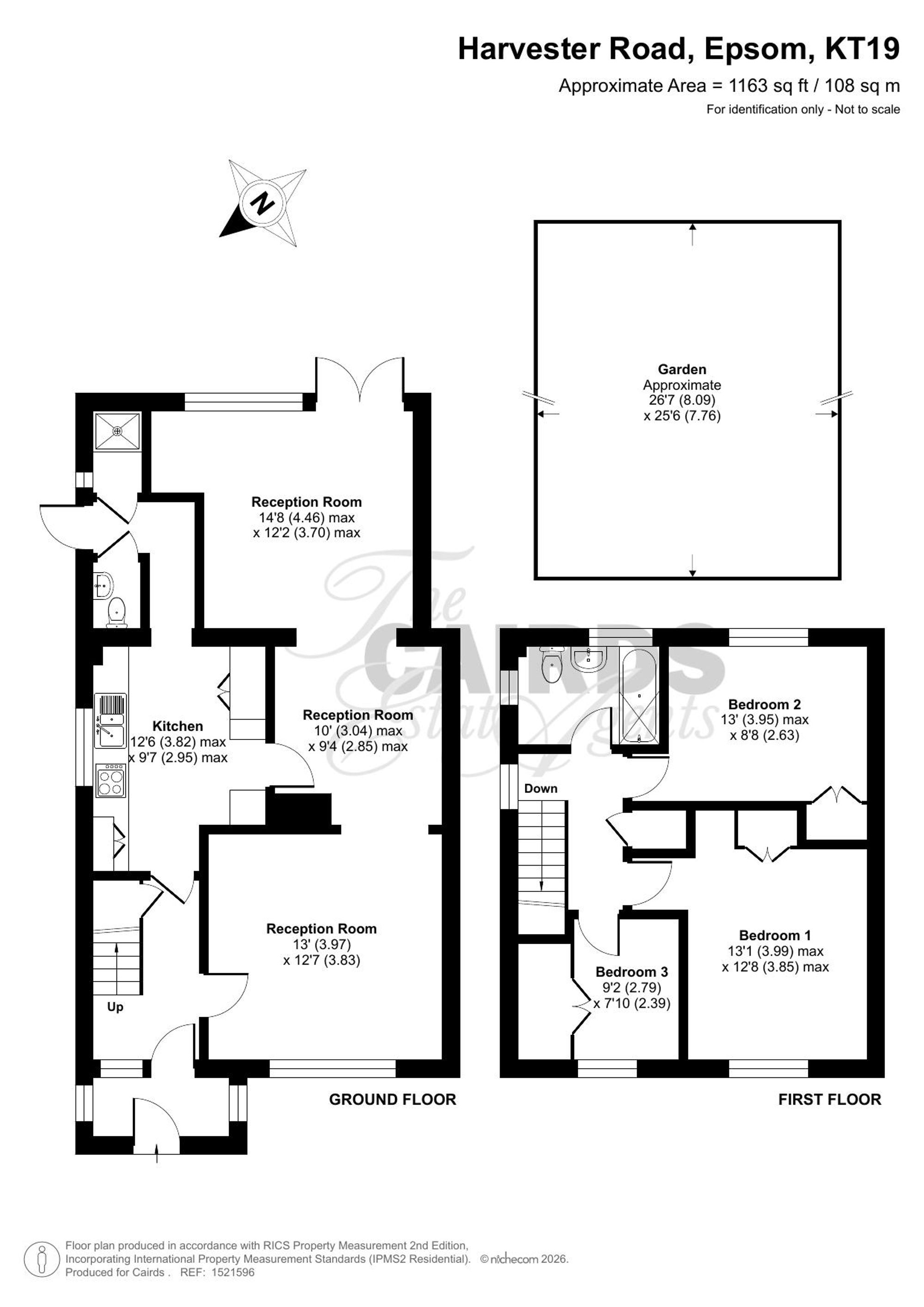 Harvester Road, Epsom, KT19
