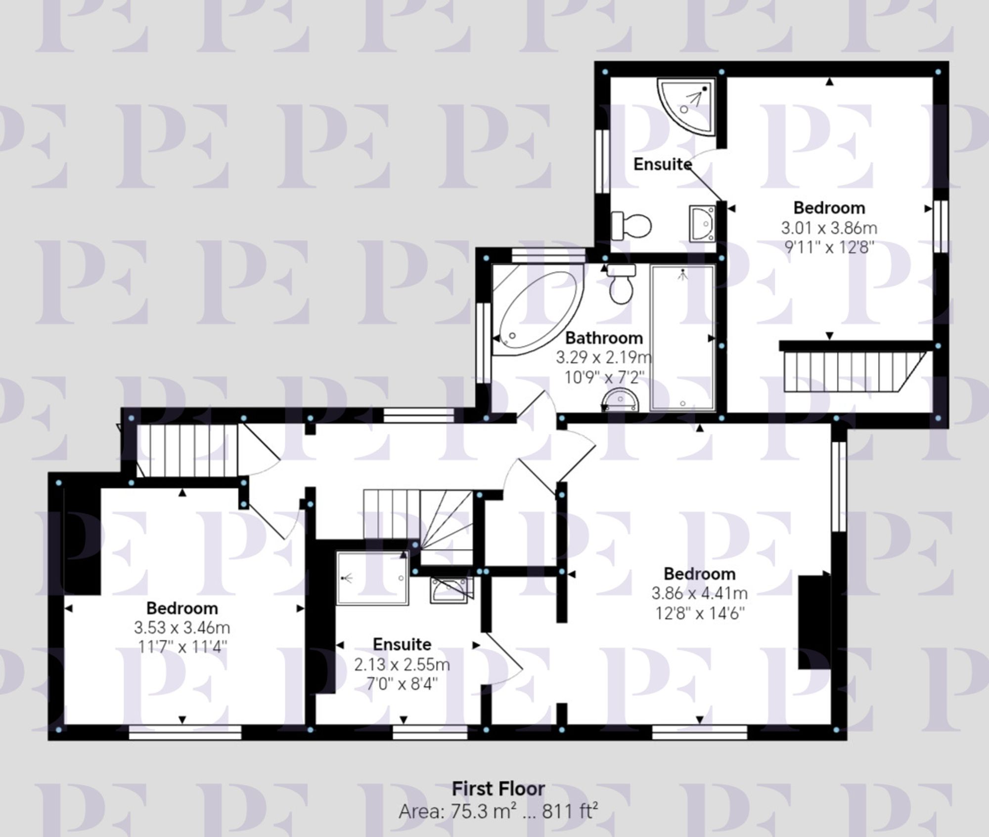Chapel Lane, Sharnford, LE10 Floorplan
