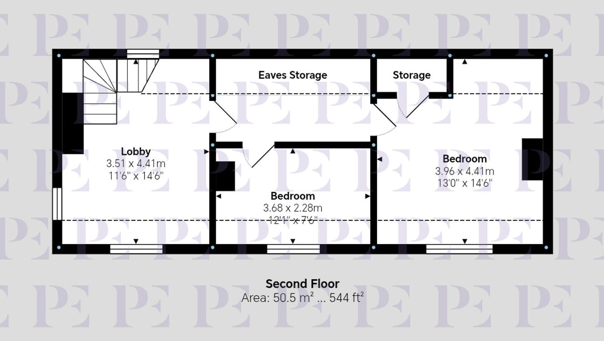 Chapel Lane, Sharnford, LE10 Floorplan