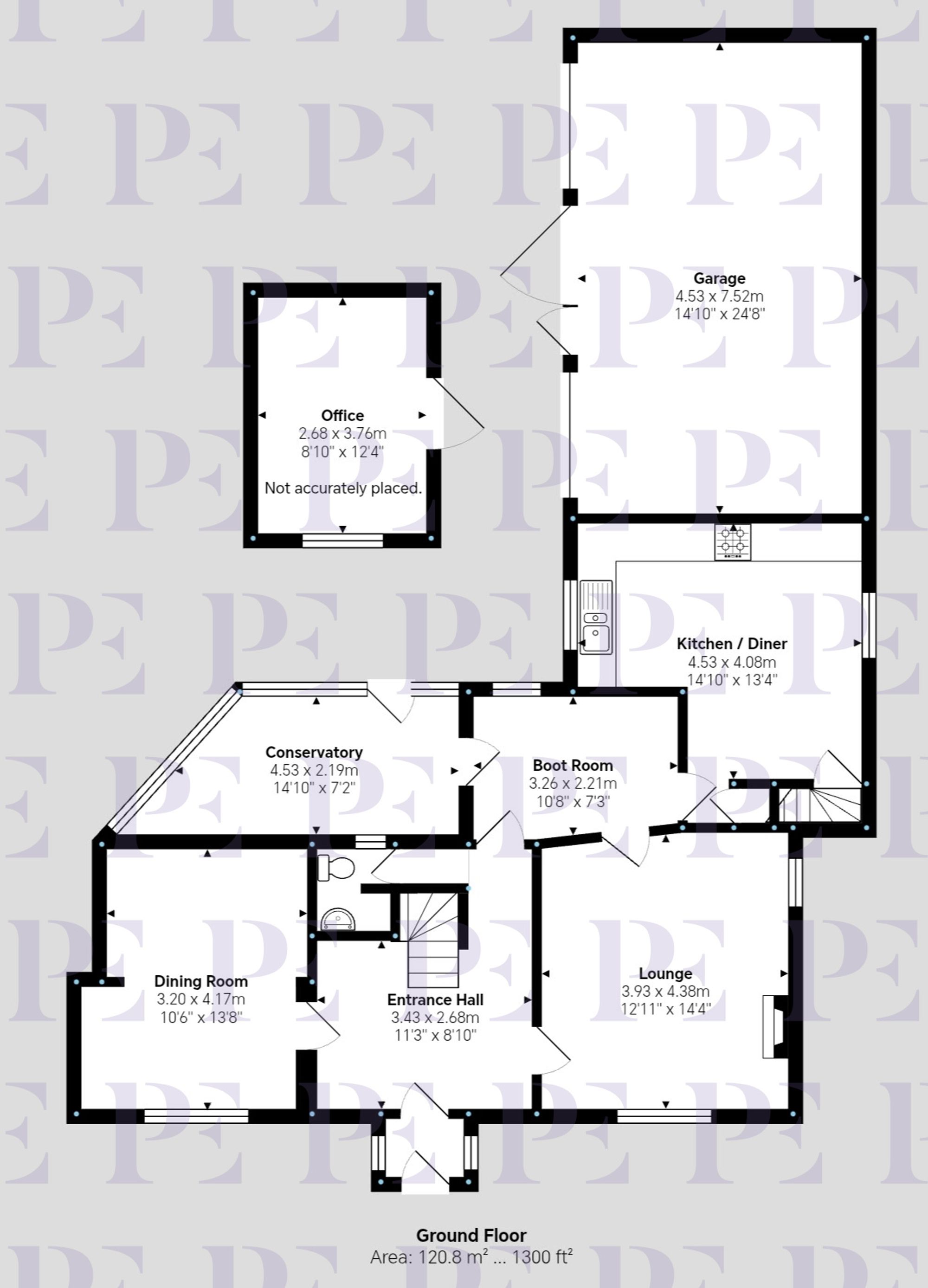 Chapel Lane, Sharnford, LE10 Floorplan
