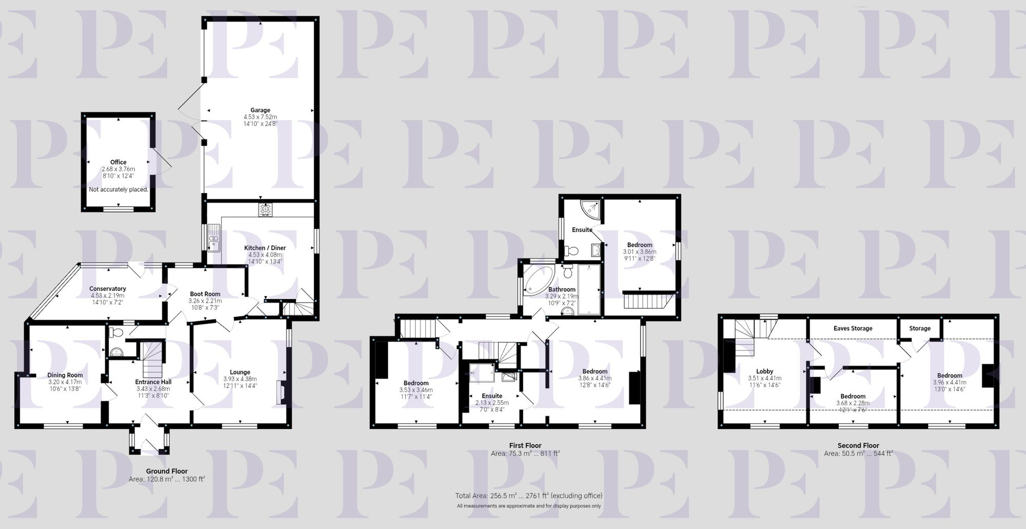 Chapel Lane, Sharnford, LE10 Floorplan