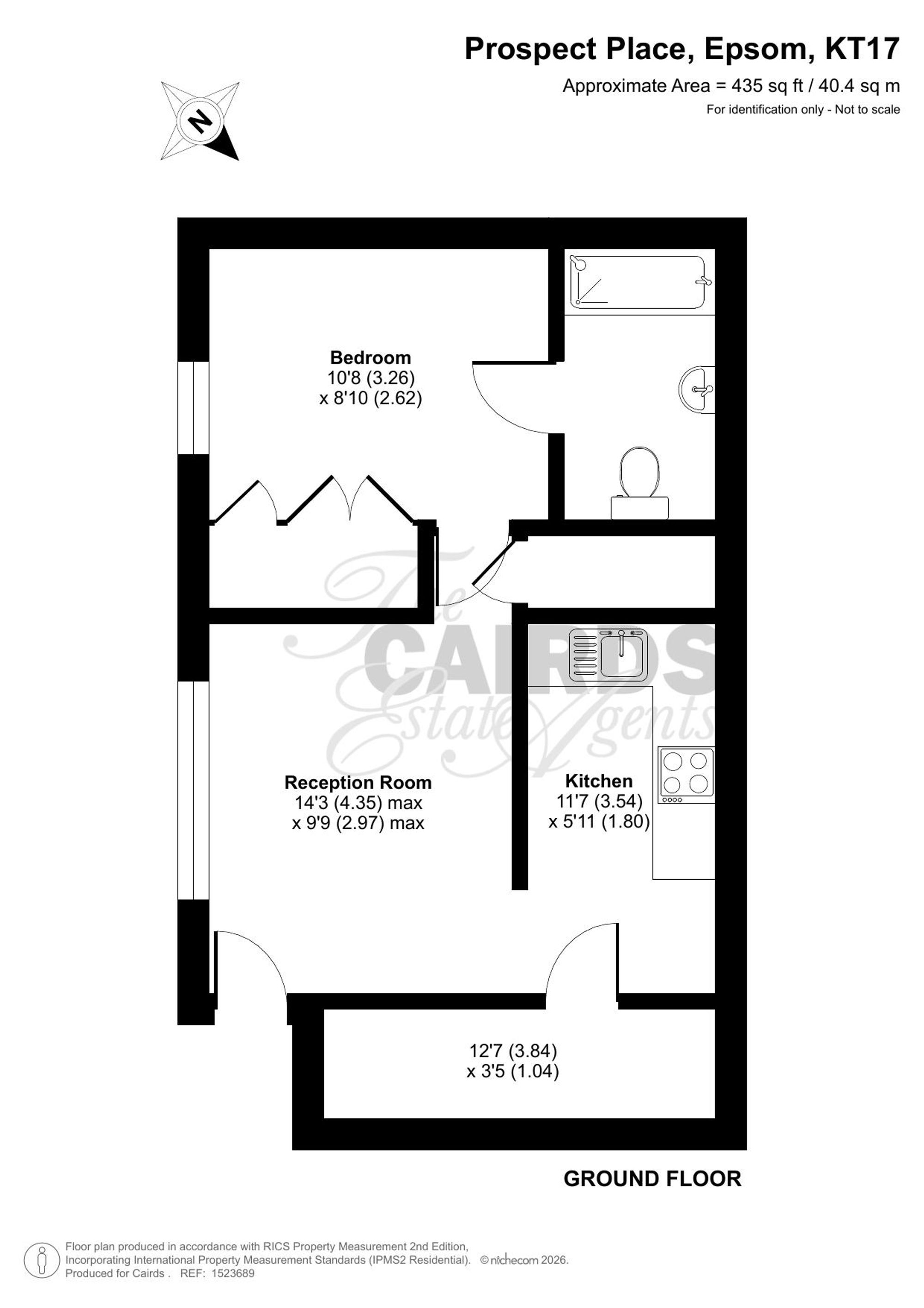 Prospect Place, Epsom, KT17
