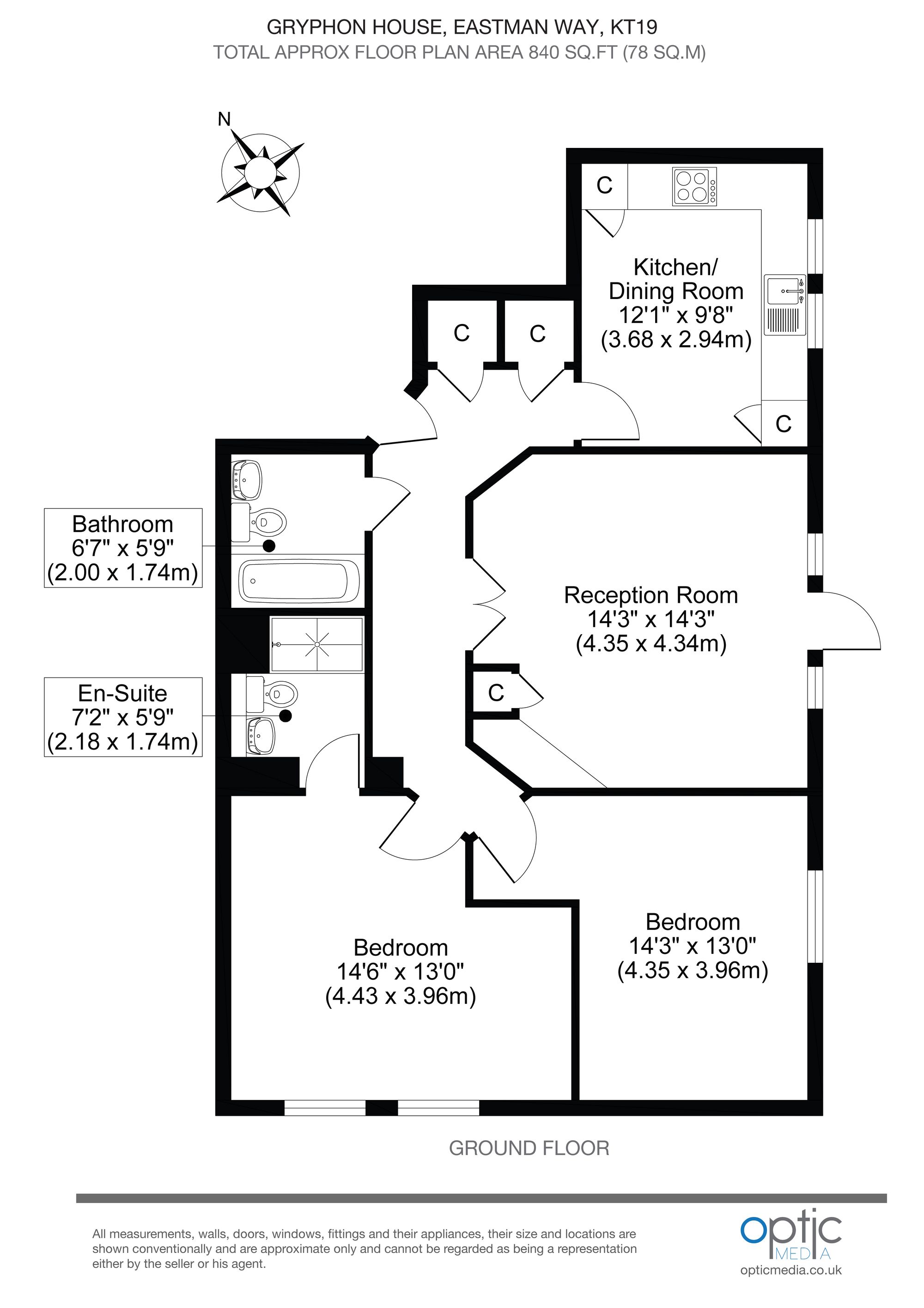 Eastman Way, Epsom, KT19