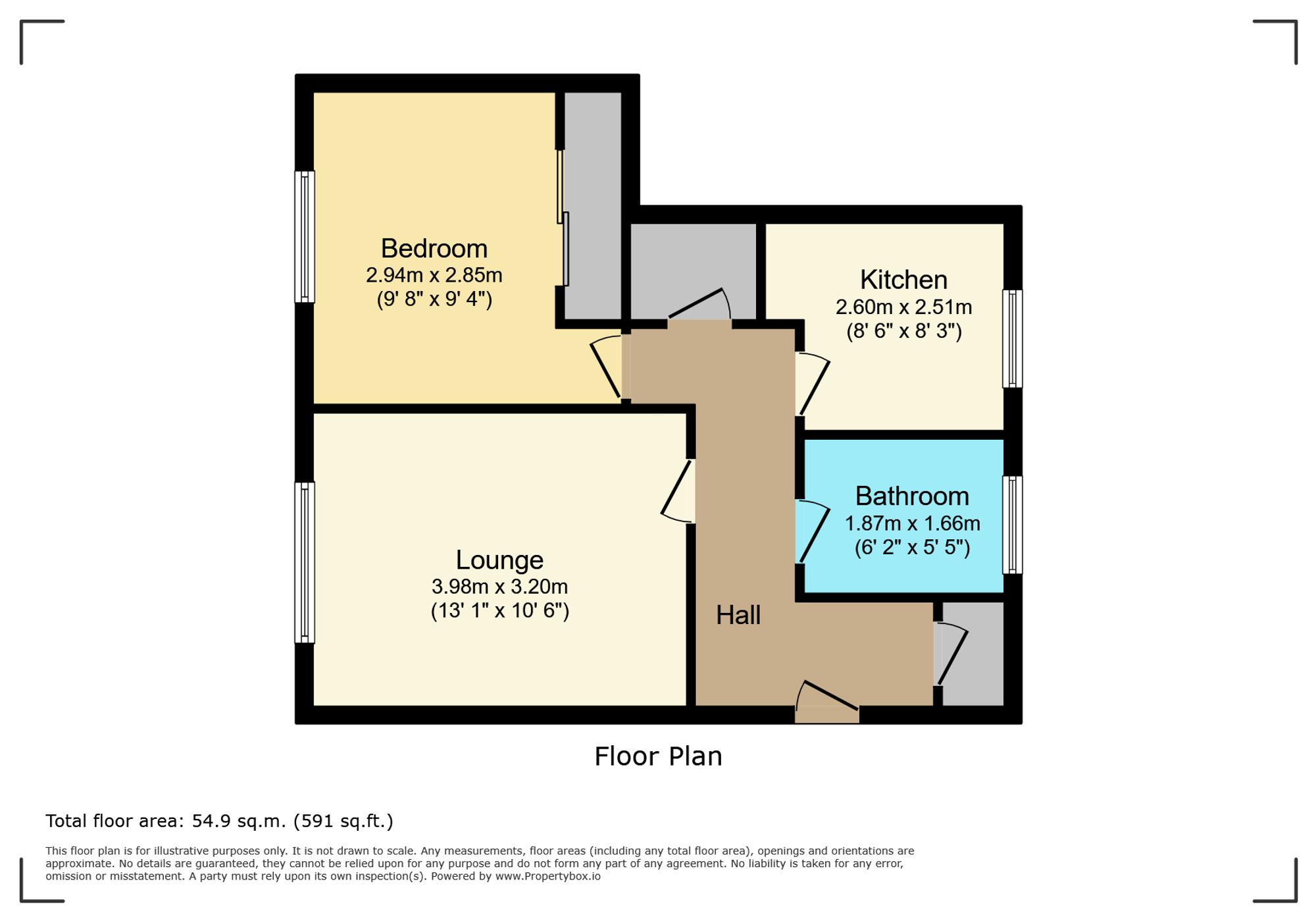 Floor plan 1