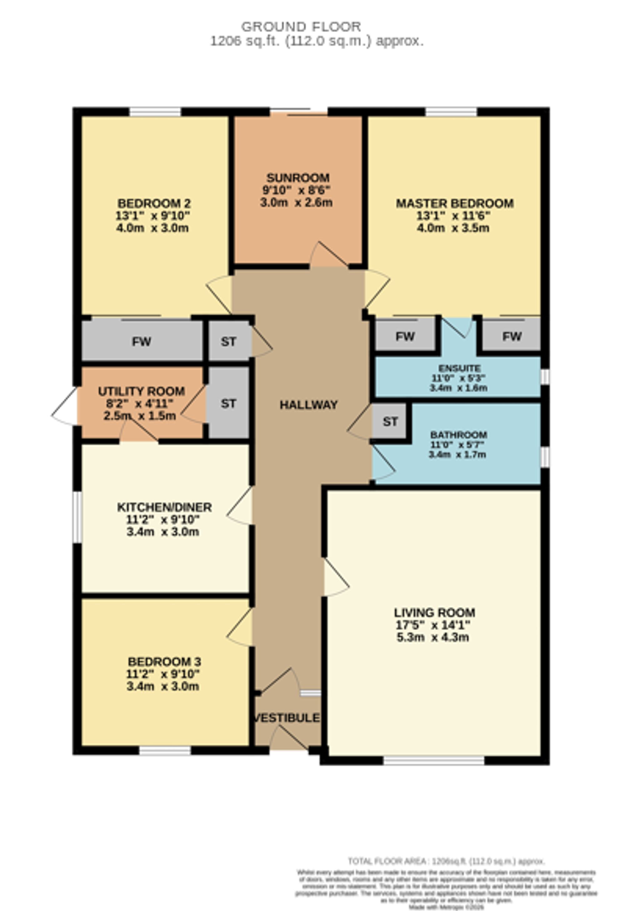 Floor plan 1