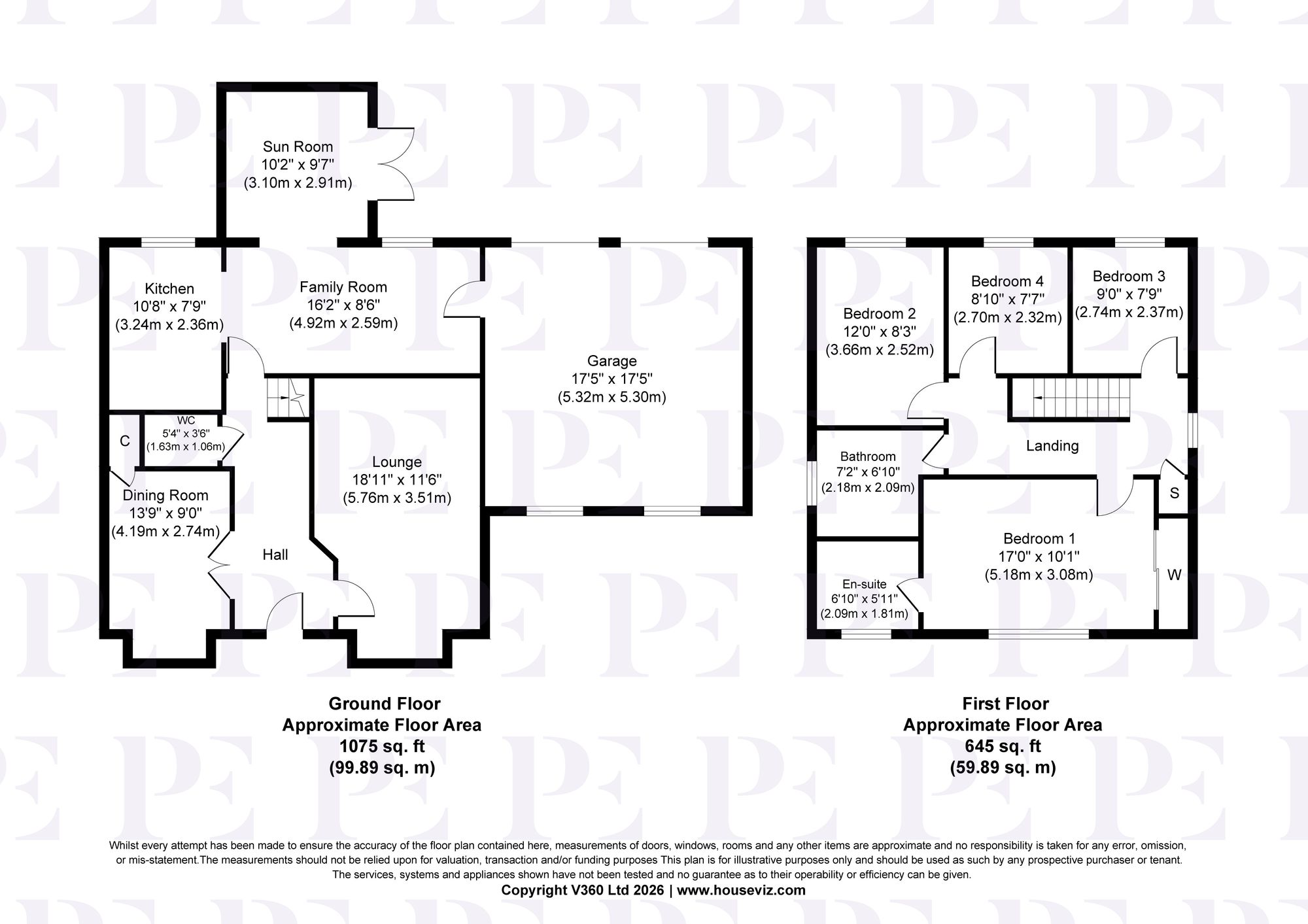 Percival Way, Groby, LE6 Floorplan