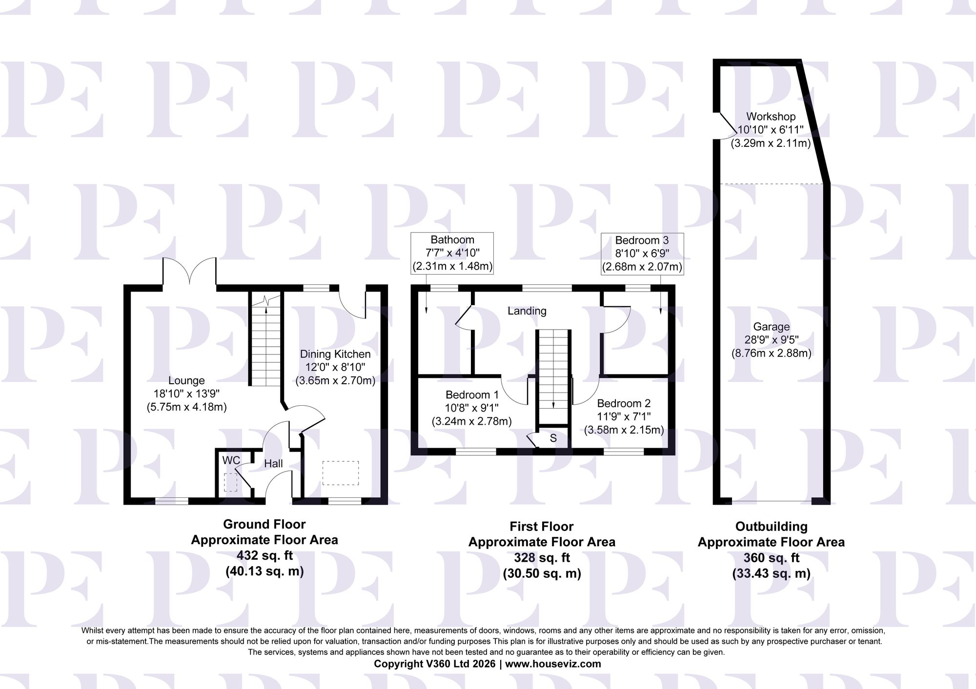 Gwendoline Avenue, Hinckley, LE10 Floorplan