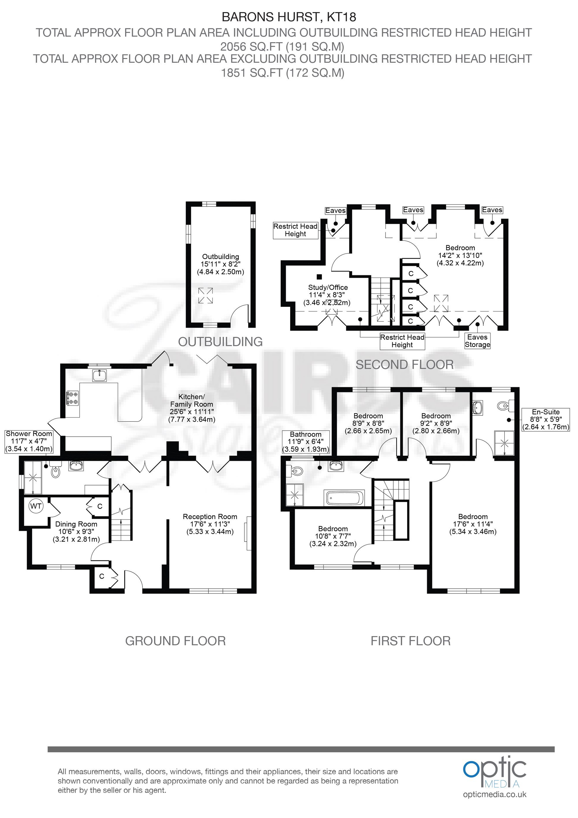 Barons Hurst, Epsom, KT18